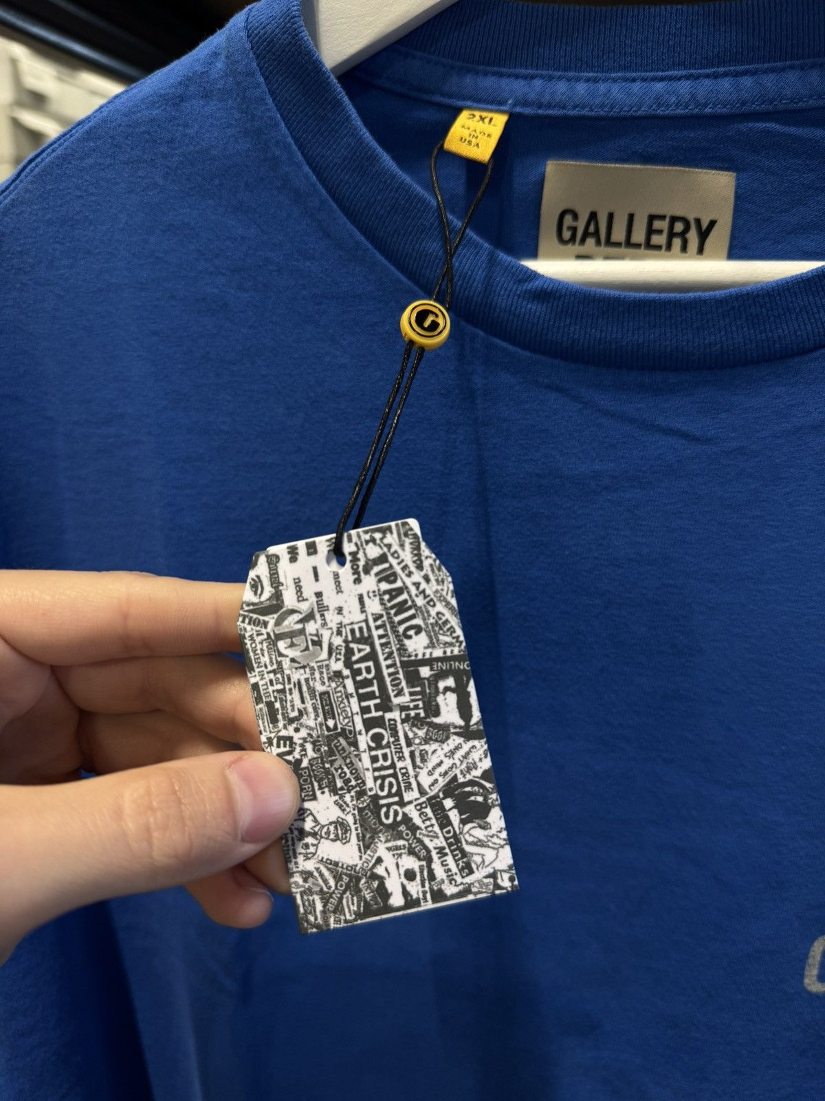 Gallery Dept. Gallery Dept Logo T-Shirt NEW Size US XXL / EU 58 / 5 - 3 Thumbnail