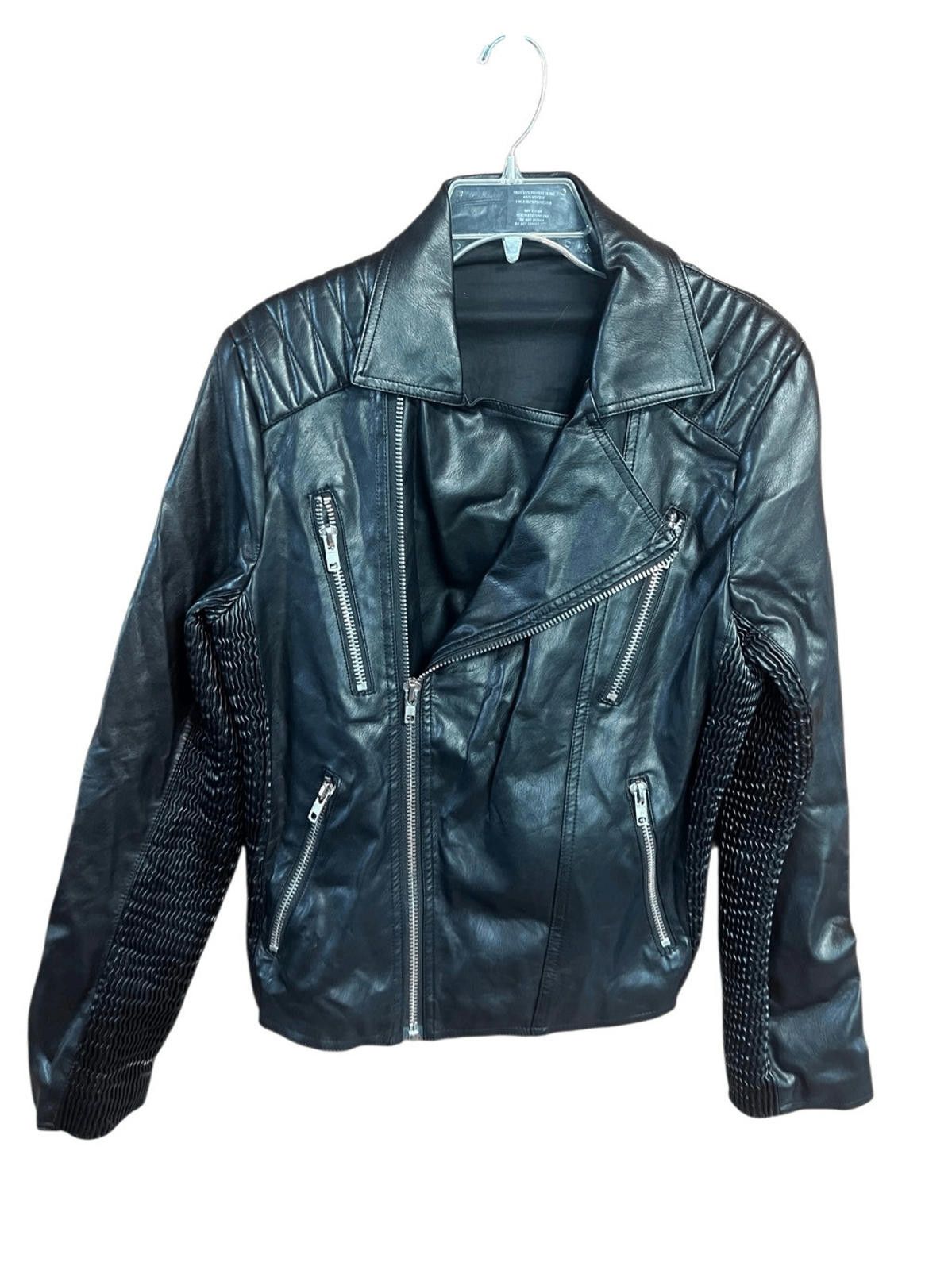 WWE WWE Fin Balor Unisex Faux Leather Jacket Sz S Size S / US 4 / IT 40 - 1 Thumbnail