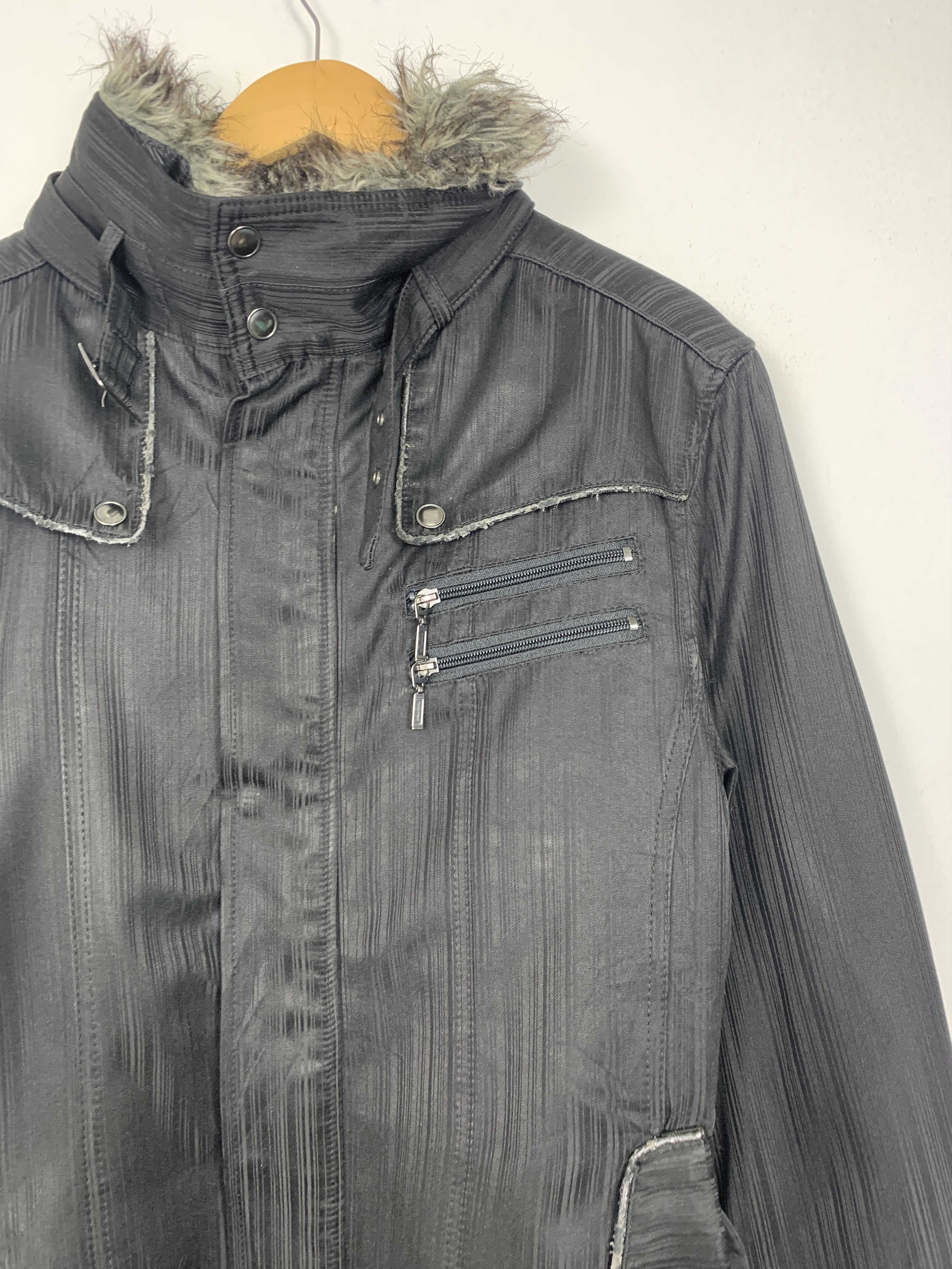 Japanese Brand Vintage Bareback Realdress Jacket J1447 Size US S / EU 44-46 / 1 - 3 Thumbnail