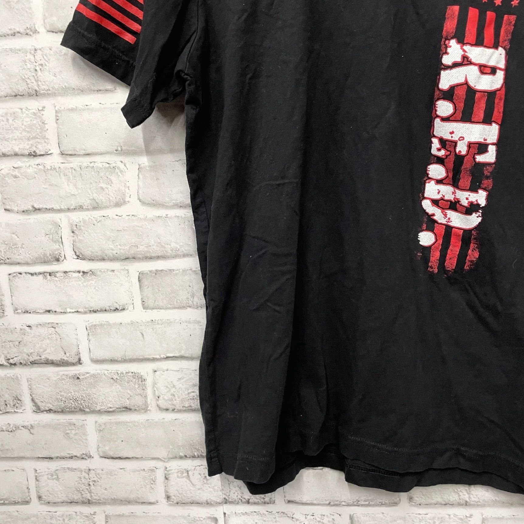 Vintage Grunt Style 100% Cotton Graphic Tee Mens Size L USA Black Shirt Men L USA Graphics Size US L / EU 52-54 / 3 - 3 Thumbnail