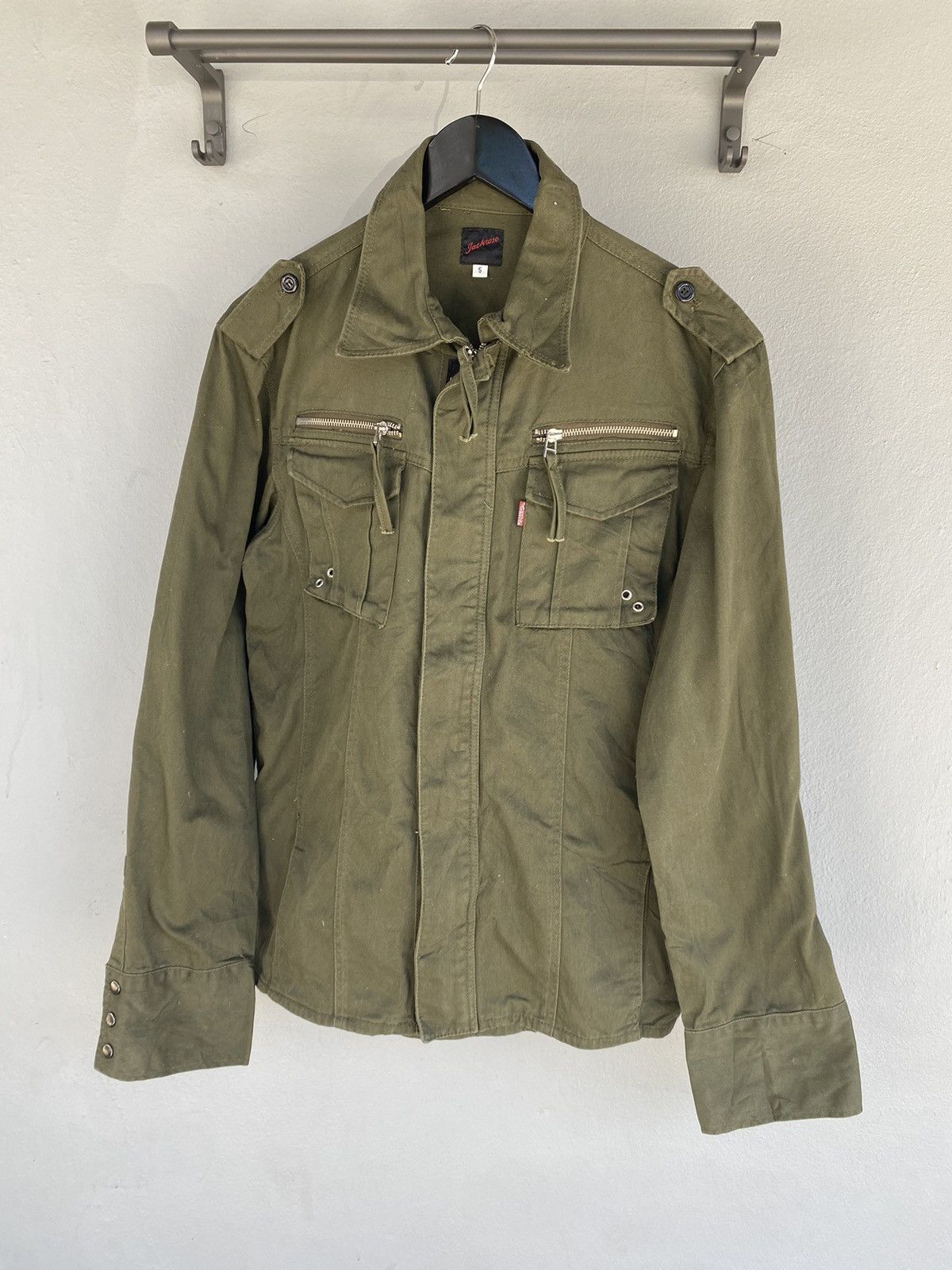 If Six Was Nine × Japanese Brand × Le Grande Bleu (L.G.B.) Jackrose jacket Size US M / EU 48-50 / 2 - 1 Thumbnail