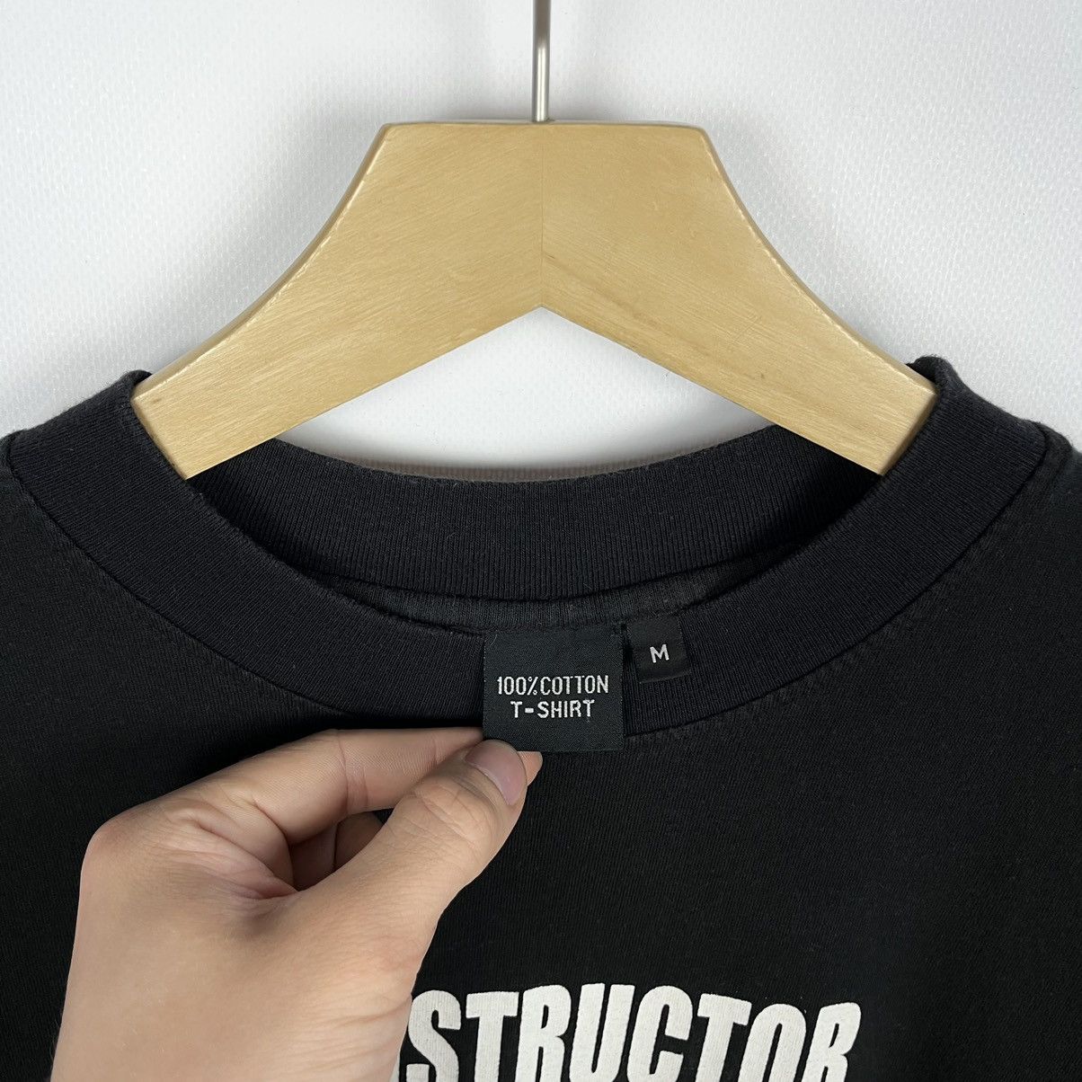 Vintage Vintage Sex Instructor Humor y2k graphic tee 90’s Size US M / EU 48-50 / 2 - 8 Thumbnail