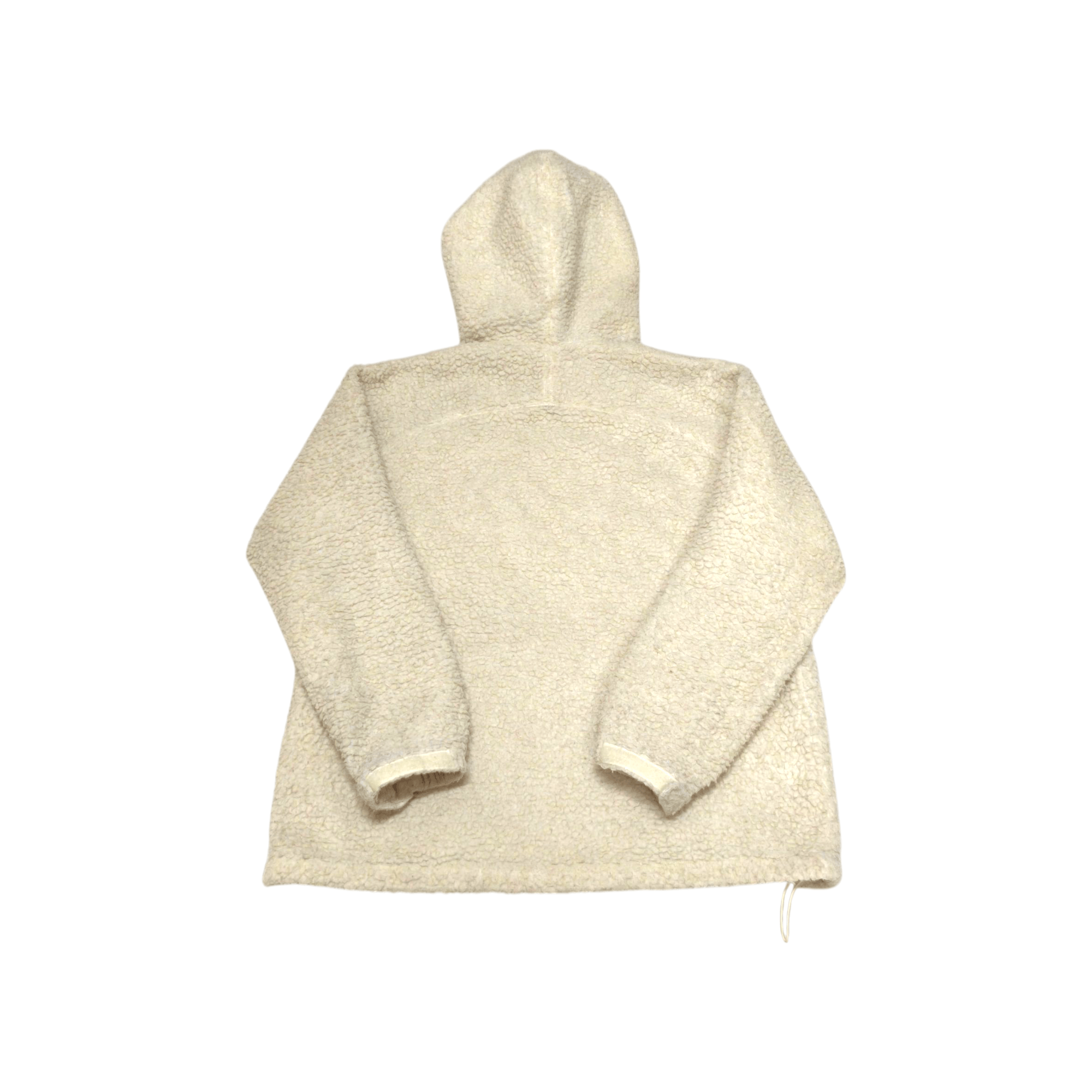 Ne-Net Vintage Ne-net Fleece Hooded Jacket Issey Miyake 90s Size US L / EU 52-54 / 3 - 2 Thumbnail