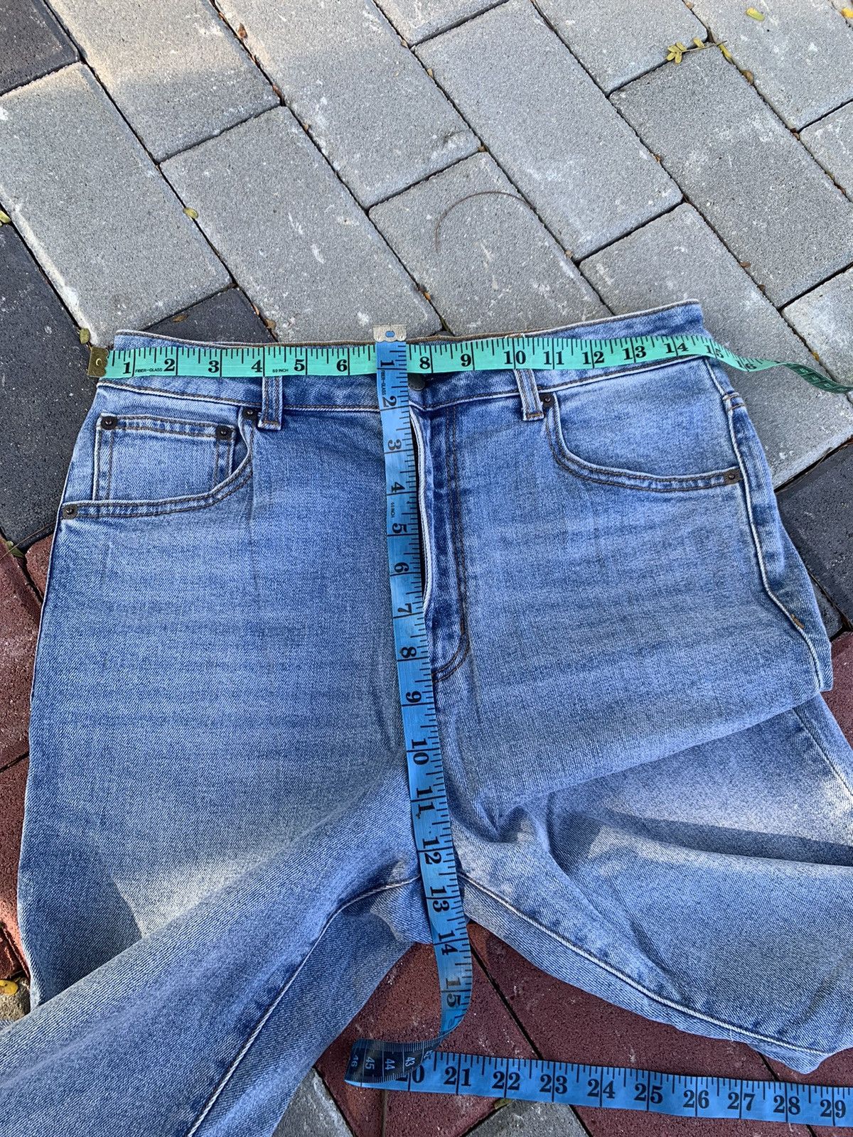 GU Vintage Bootcut Gu Jeans. Size US 30 / EU 46 - 7 Thumbnail