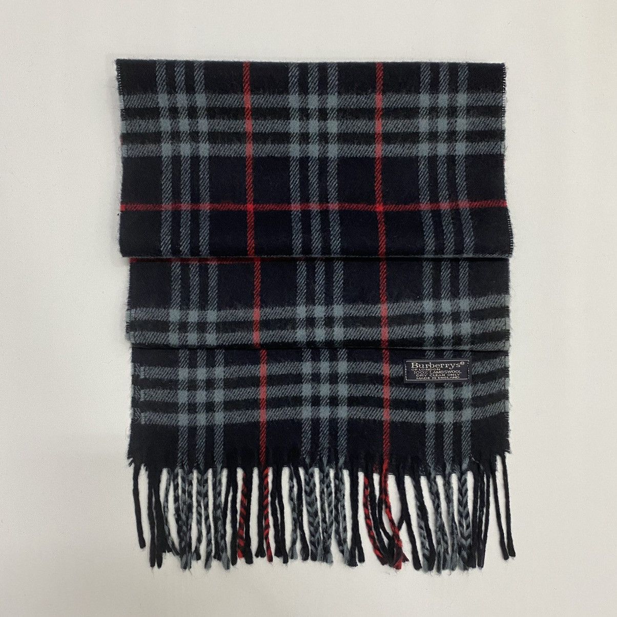Burberry BURBERRYS SCARF MUFFLER BUR007 Size ONE SIZE - 6 Thumbnail