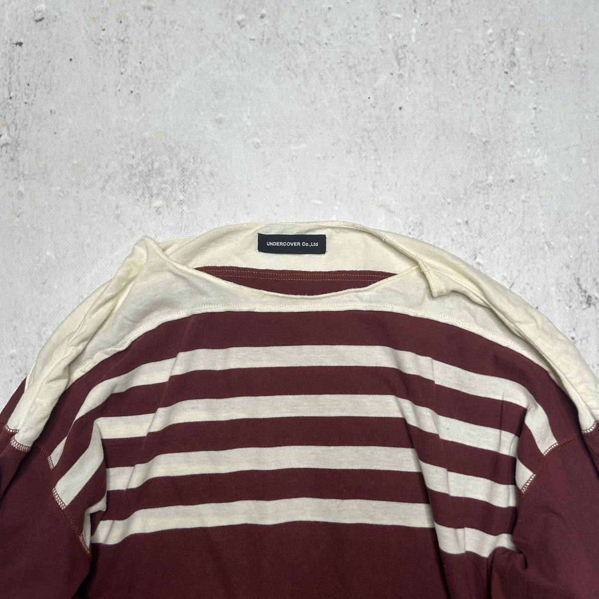 Undercover Undercover stripped shirt 2019SS runway longsleeve Size US L / EU 52-54 / 3 - 2 Thumbnail