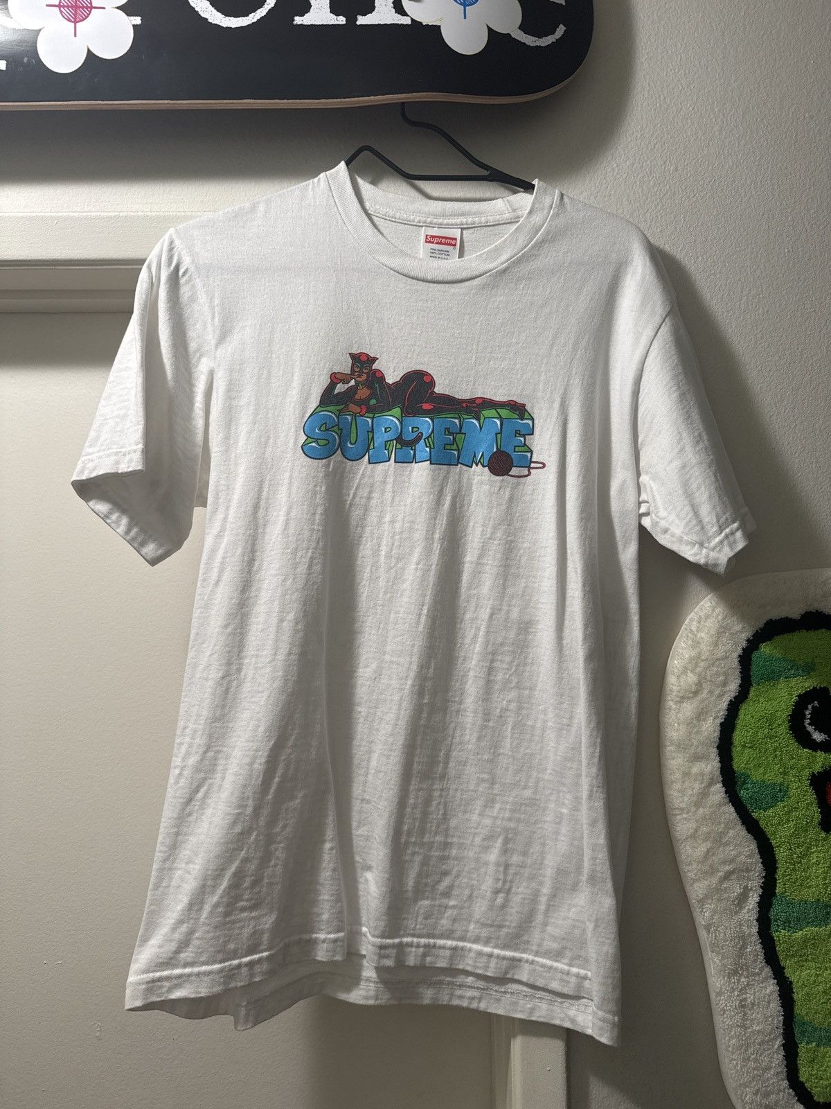 Supreme Catwoman Tee White