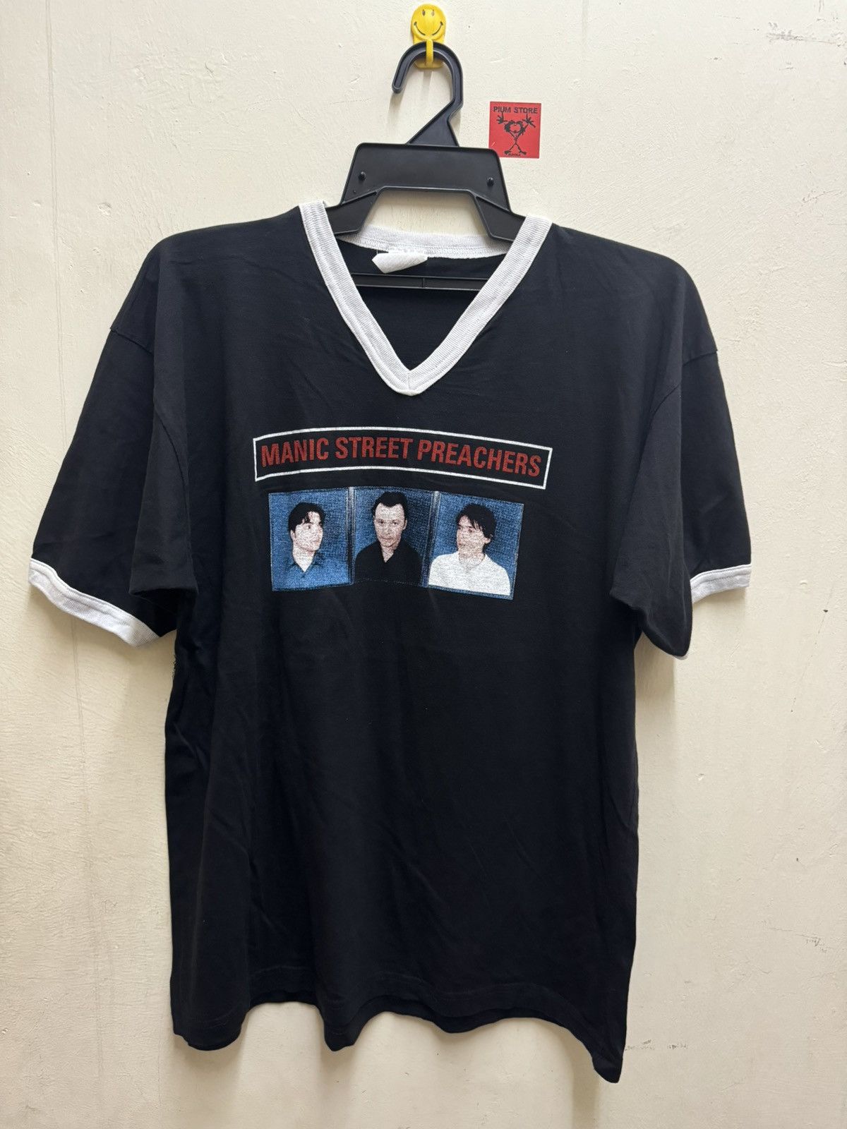 Band Tees Vintage Manic Street Preachers Size US XL / EU 56 / 4 - 1 Thumbnail