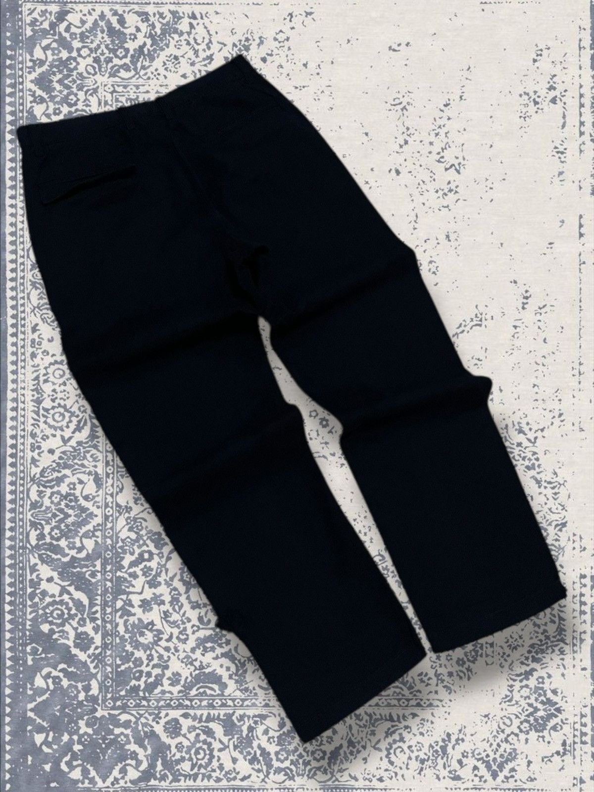 Designer × Japanese Brand × Vintage Vintage 1990s Japan Designer Yohji Yamamoto Distressed Pant Size US 29 - 9 Thumbnail