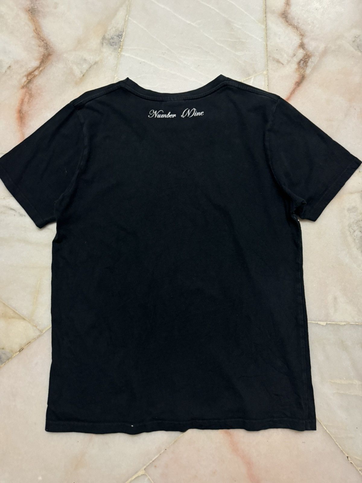 Number (N)ine NUMBER (N)INE X MALBORO ( N ) LOGO BLACK TSHIRT Size US M / EU 48-50 / 2 - 8 Thumbnail