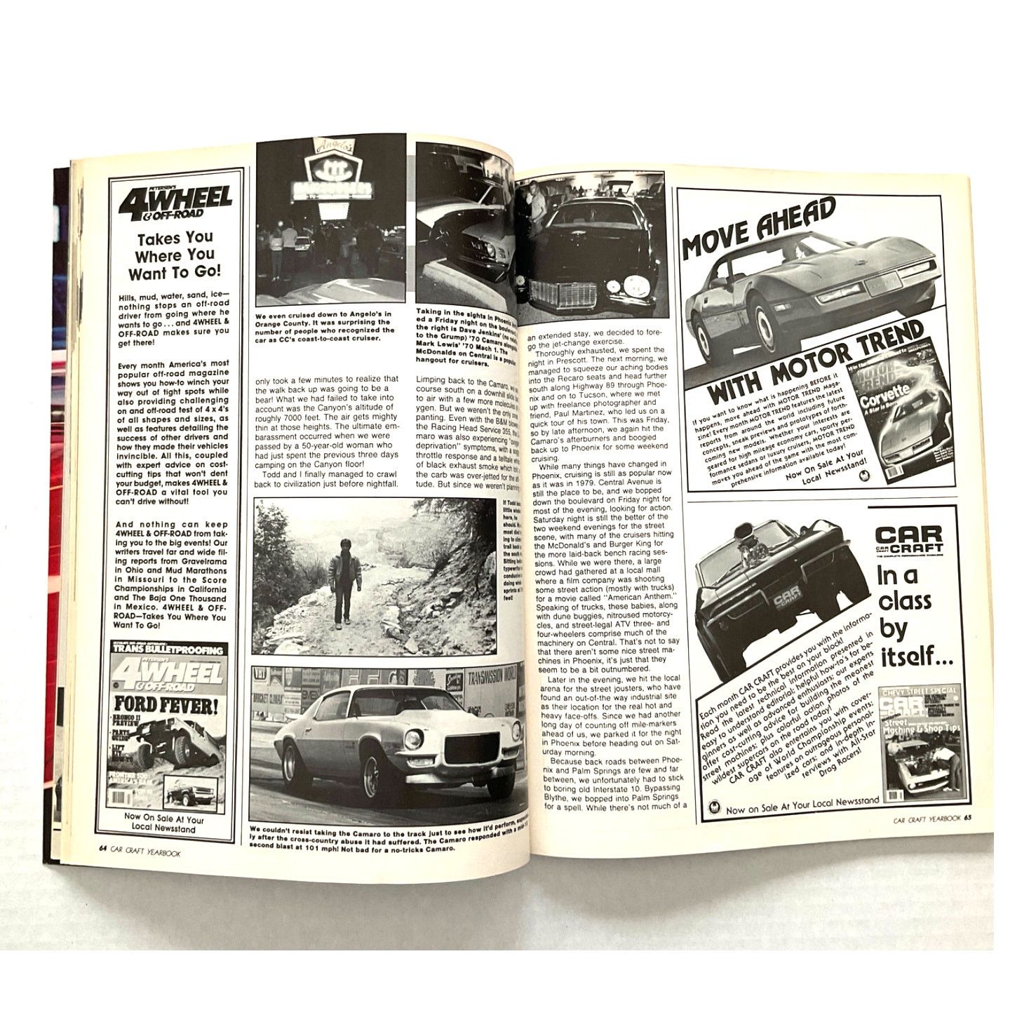 Other Car Craft Yearbook Vintage Magazine Petersen YrBk Vol.1 No 1 Size ONE SIZE - 3 Thumbnail