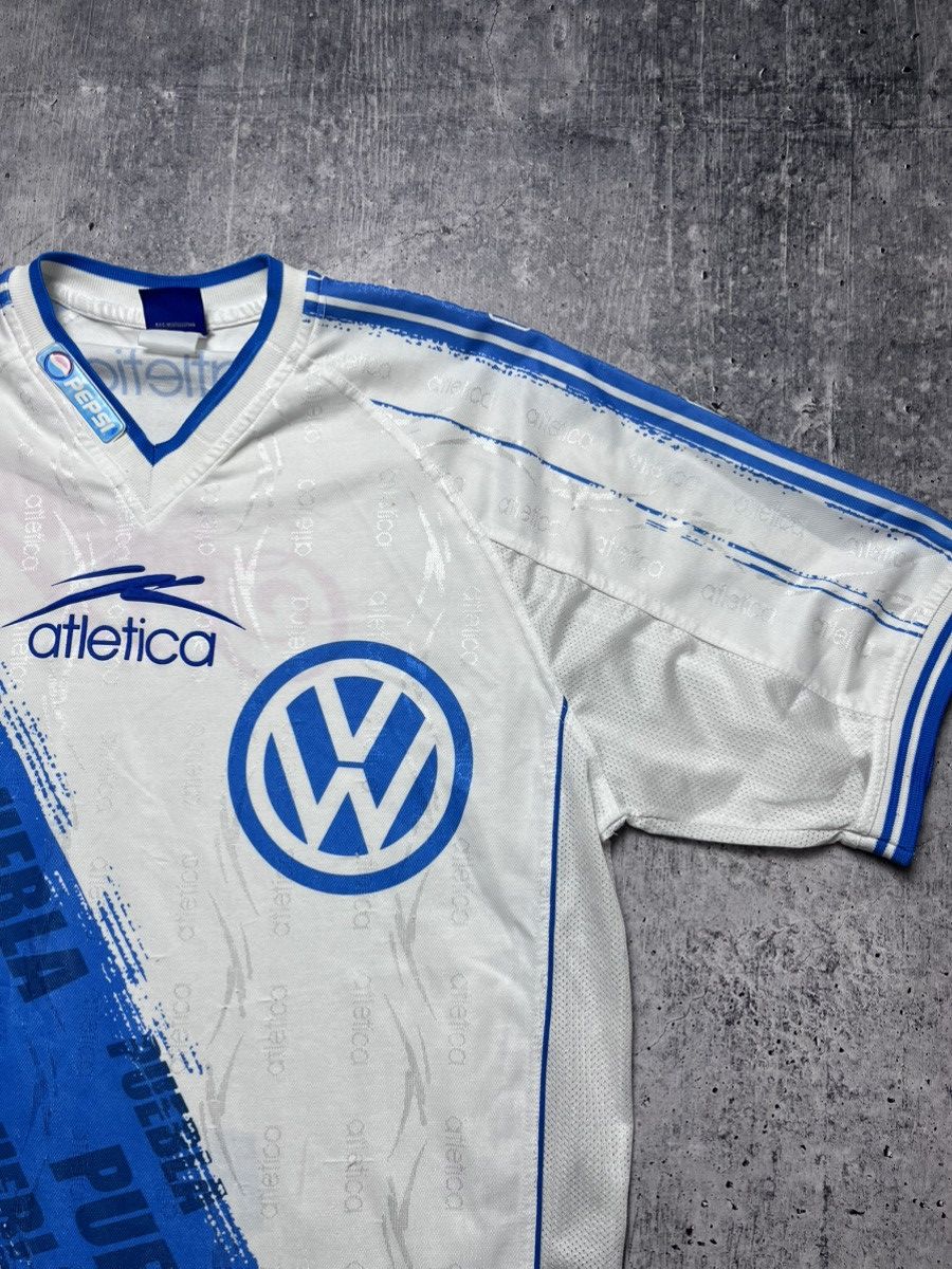 Vintage Vintage 1999/2000 Puebla FC Home Atletica Jersey Size XL Size US XL / EU 56 / 4 - 6 Thumbnail