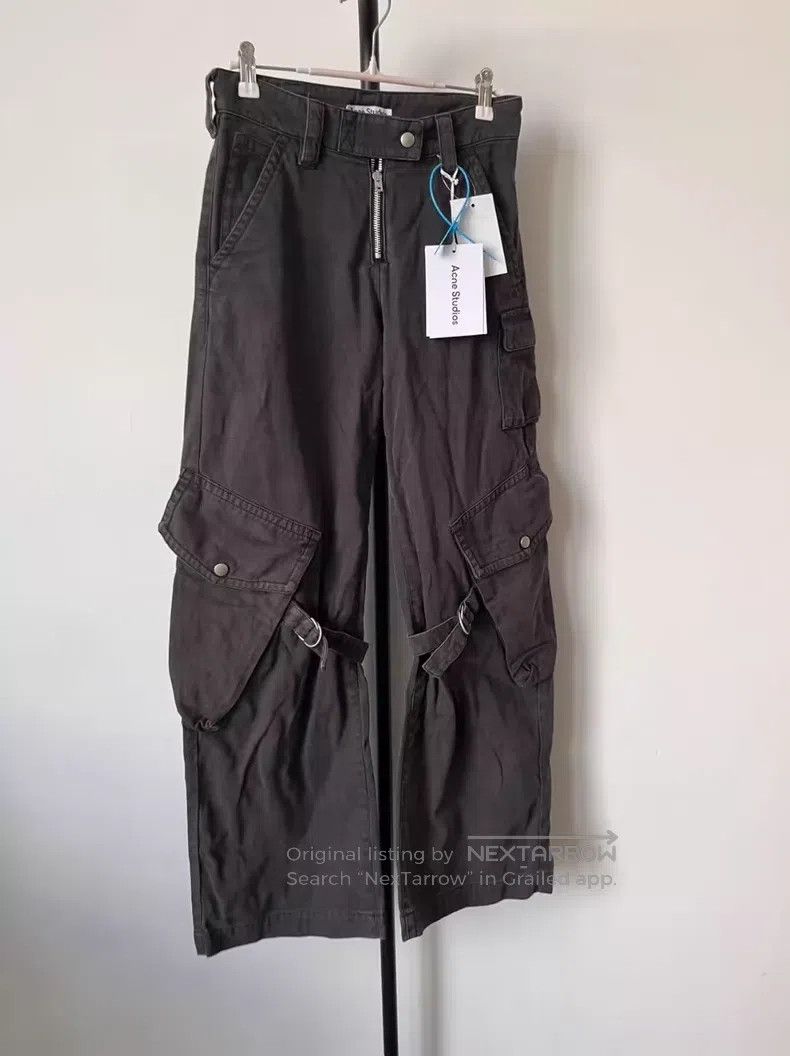 Acne Studios Acne Studios 24fw Cargo Work Pants Size US 30 / EU 46 - 1 Thumbnail