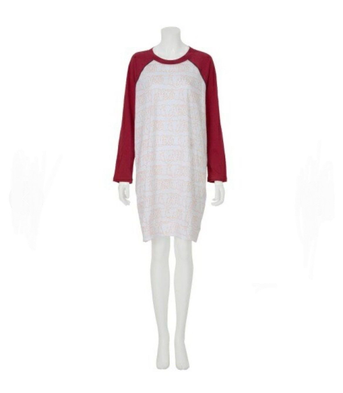 mercibeaucoup Mercibeaucoup One Piece Raglan Long Sleeve Tshirt (183) Size XS / US 0-2 / IT 36-38 - 1 Thumbnail
