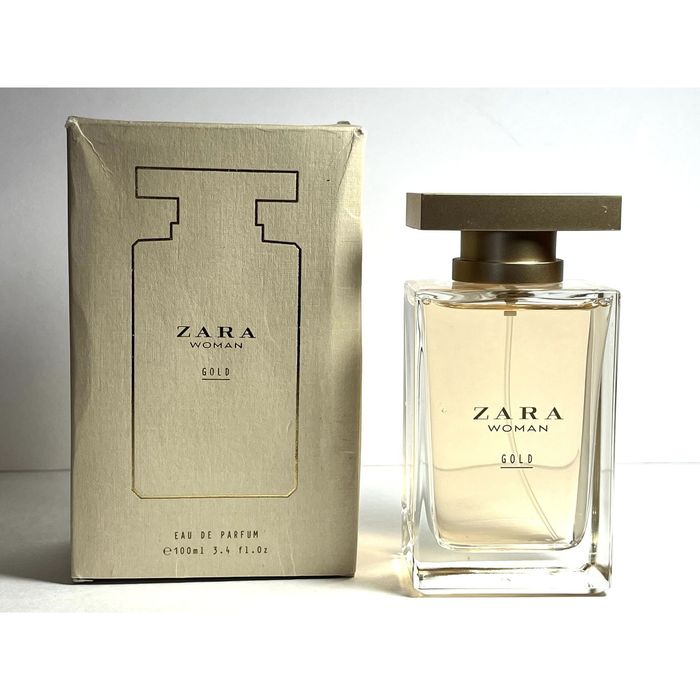 Zara woman gold discount eau de parfum