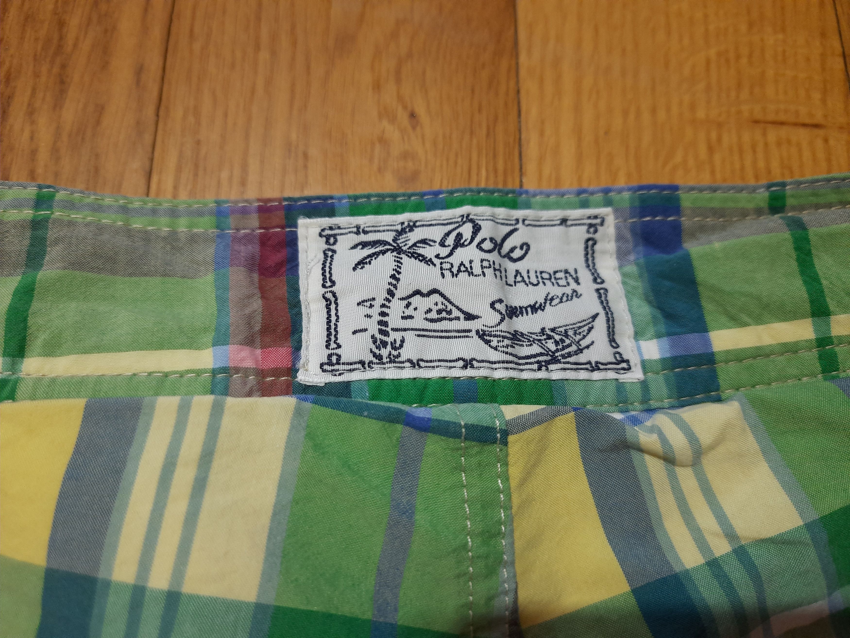 Polo Ralph Lauren Polo Ralph Lauren Casual Y2k Shorts Size US 34 / EU 50 - 3 Thumbnail