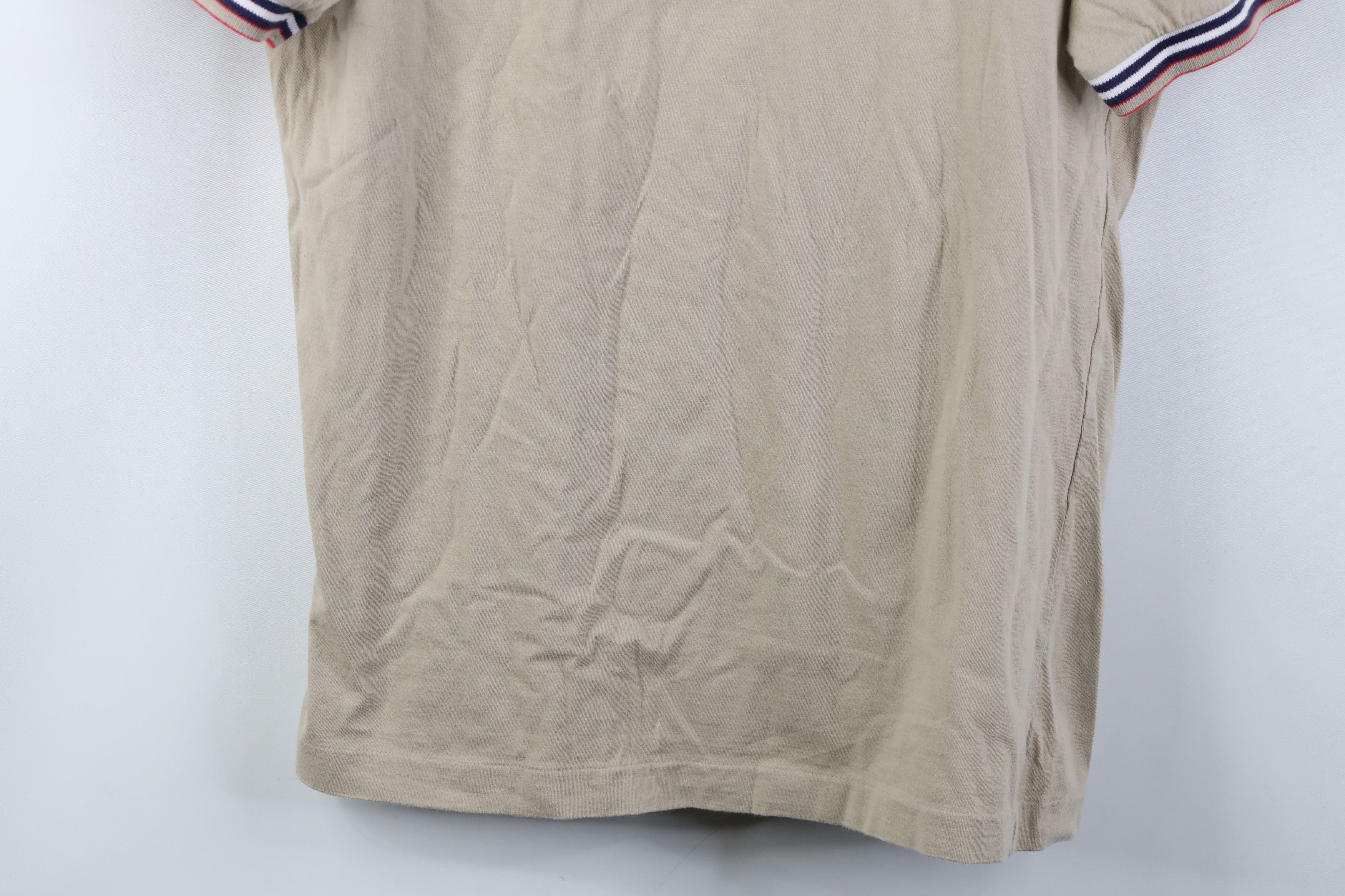 Ralph Lauren Vintage 70s Chaps Ralph Lauren Horse Crest Collared Polo Size US L / EU 52-54 / 3 - 3 Thumbnail