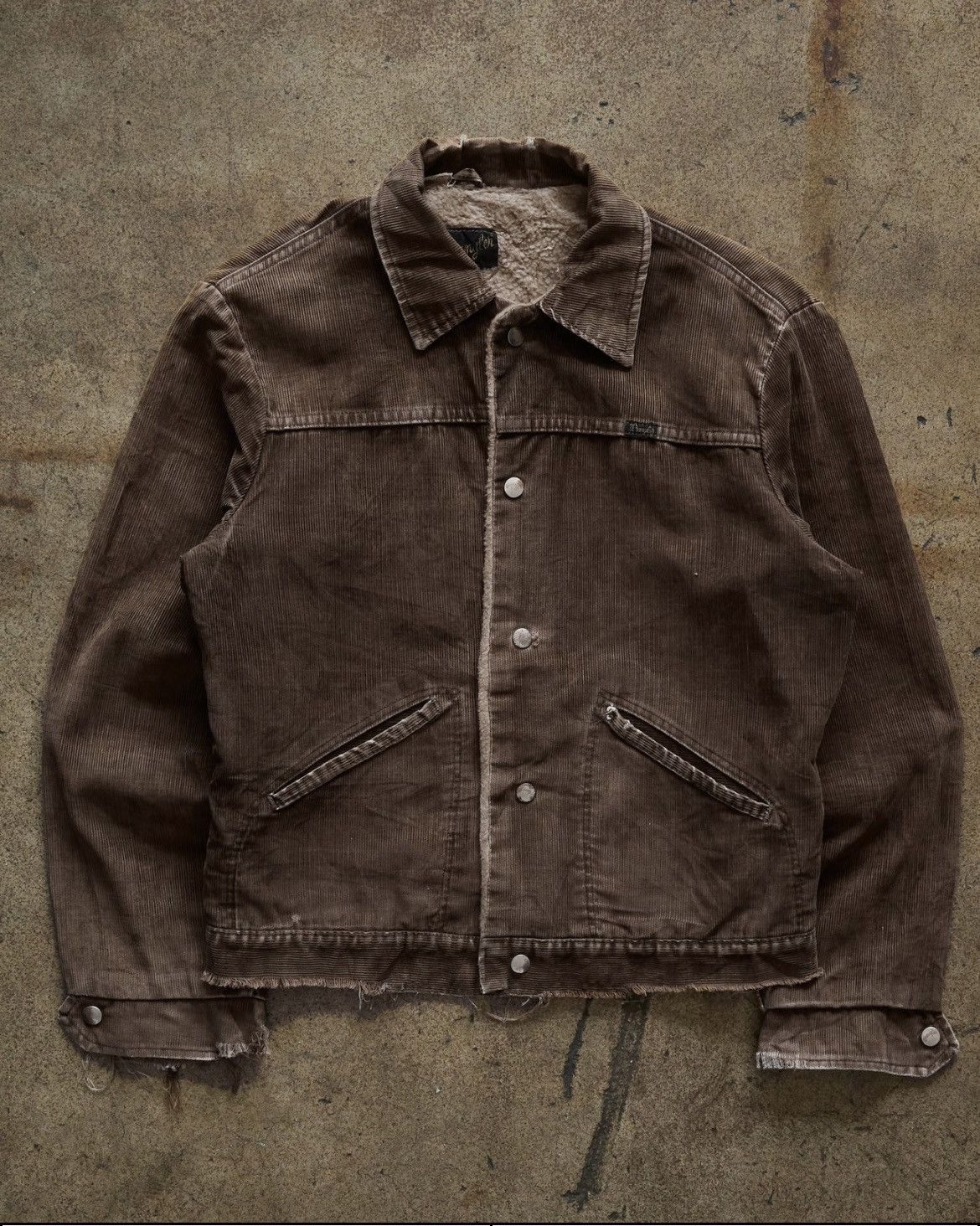 Vintage × Wrangler Vintage Wrangler trucker jacket Size US M / EU 48-50 / 2 - 1 Preview