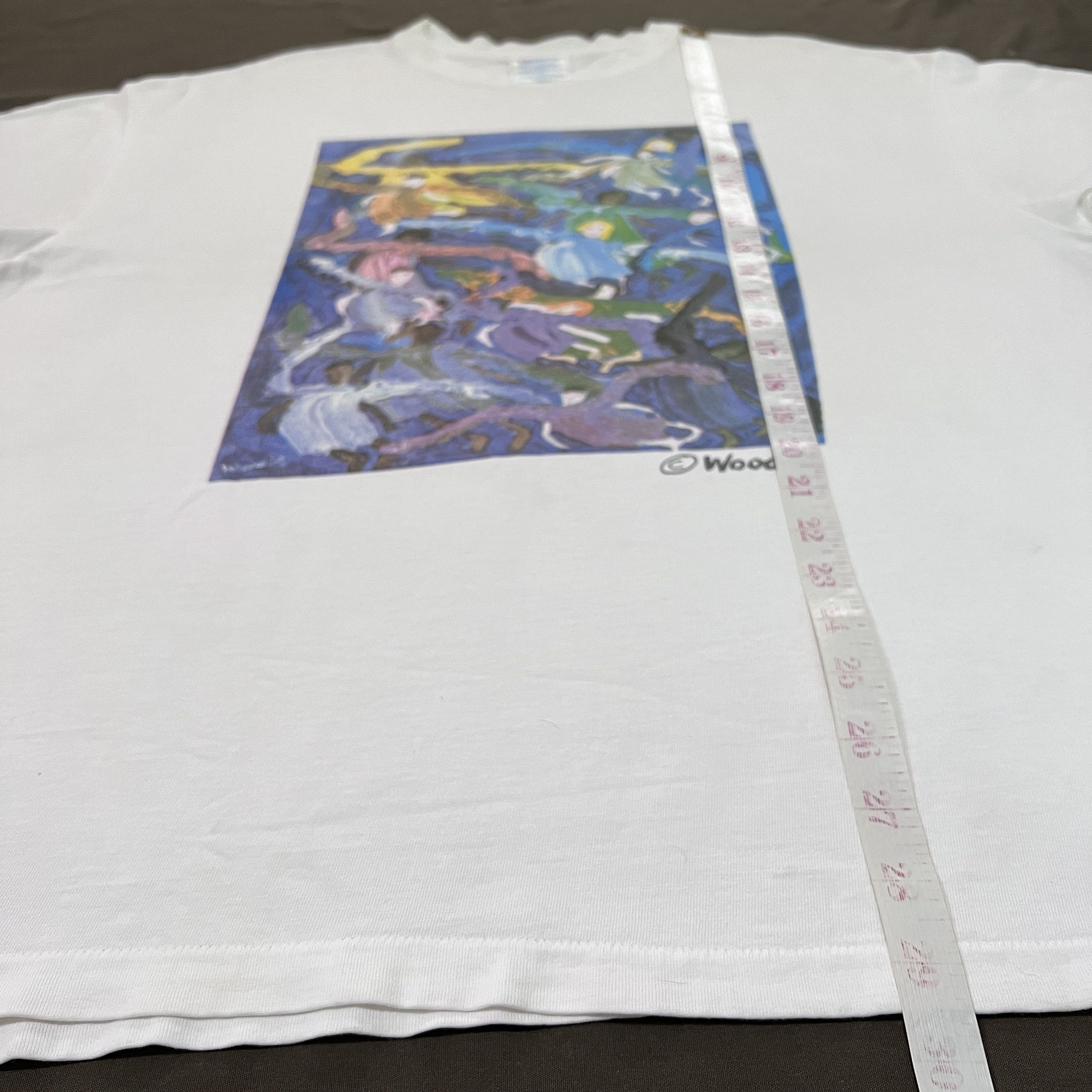Vintage Vintage 90s Woodie Long Art Tee XL Size US XL / EU 56 / 4 - 9 Thumbnail