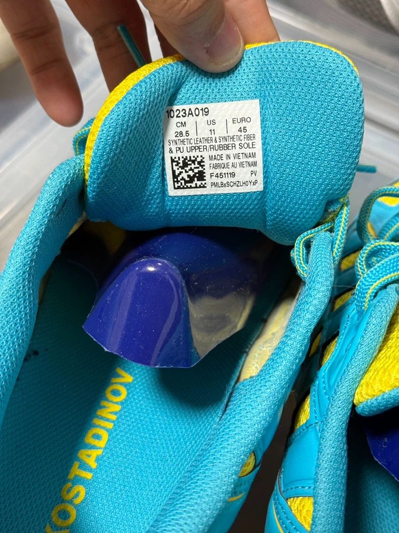 Kiko Kostadinov KIKO KOSTADINOV Asics Gel-Kiril Sports Shoes 2505-Nextarro Size US 12 / EU 45 - 6 Thumbnail