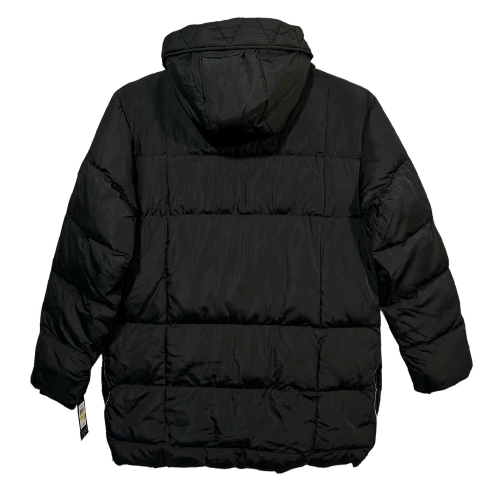 Tommy Hilfiger Tommy Hilfiger Men’s Heavyweight Jacket Quilted Parka Coat M Black Hooded Size US M / EU 48-50 / 2 - 7 Thumbnail