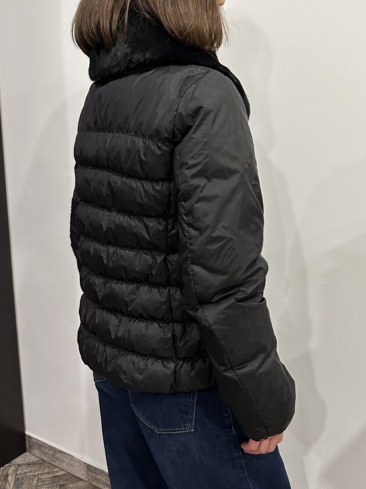John Galliano John Galliano Down Women Puffer Jacket With Fur Black Size M / US 6-8 / IT 42-44 - 8 Thumbnail