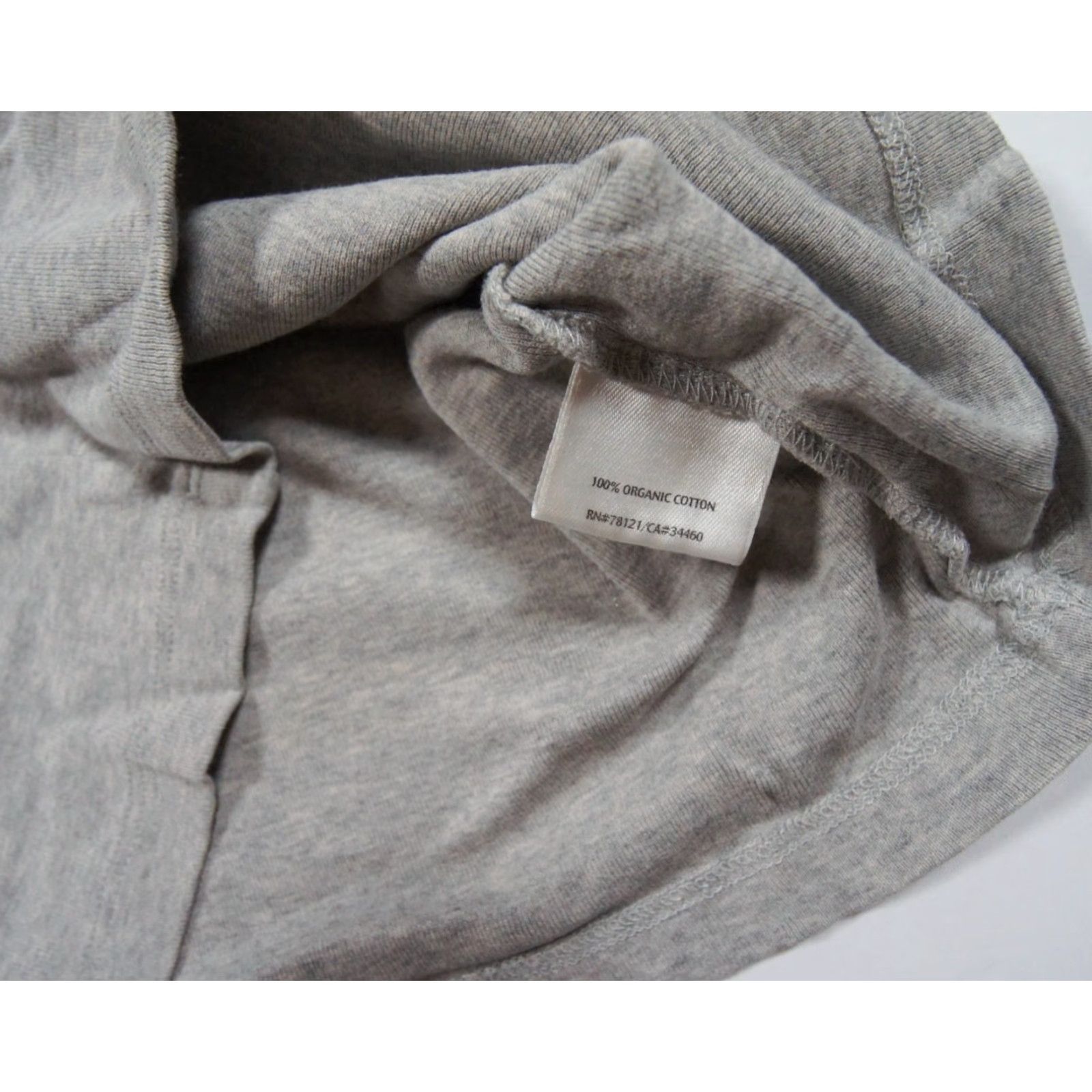 Eileen Fisher VINTAGE Eileen Fisher Tank Top Womens XS Gray Casual Sleeveless Cotton Basic All Seasons Size XS / US 0-2 / IT 36-38 - 6 Thumbnail