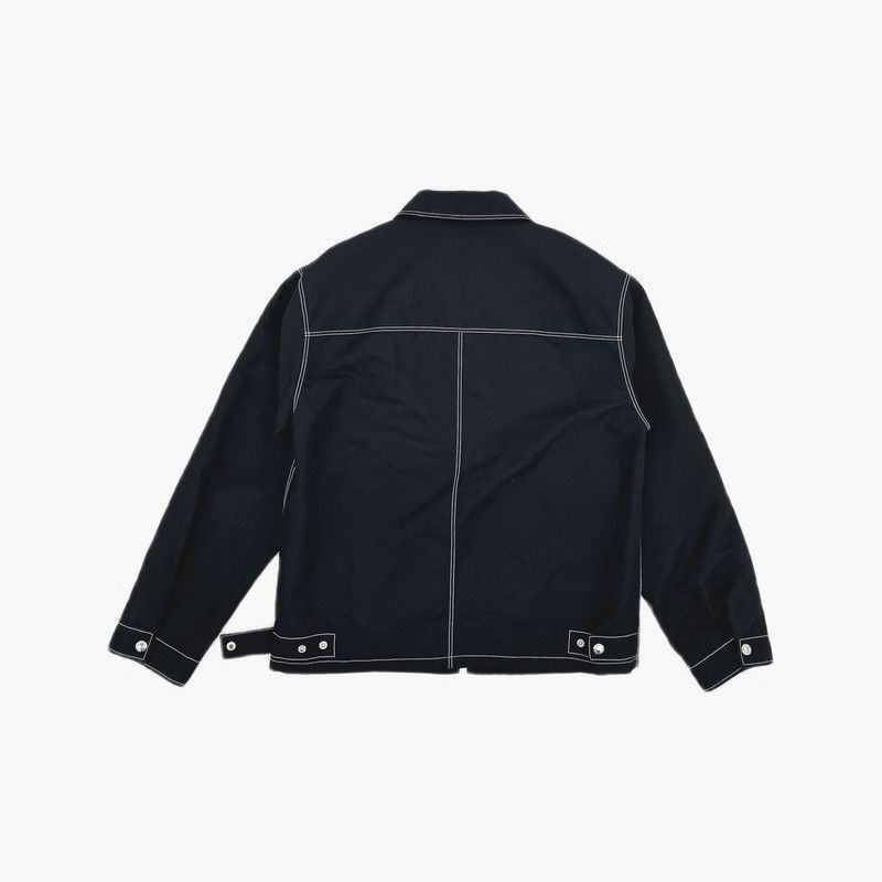 Prada Prada Black Logo Long Sleeve Jacket for Men-2506 Size US M / EU 48-50 / 2 - 6 Thumbnail