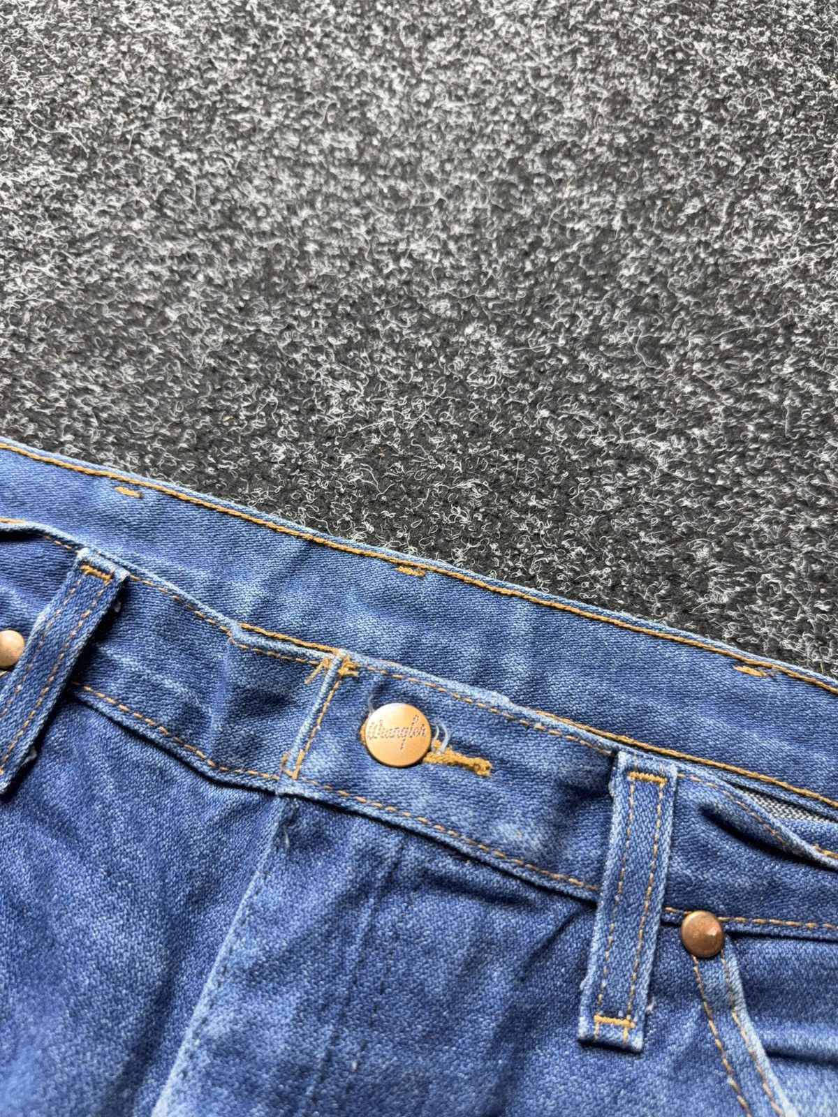 Wrangler Retro 90s Vintage Wrangler Classic Straight Leg Jeans W34 Size US 34 / EU 50 - 10 Thumbnail