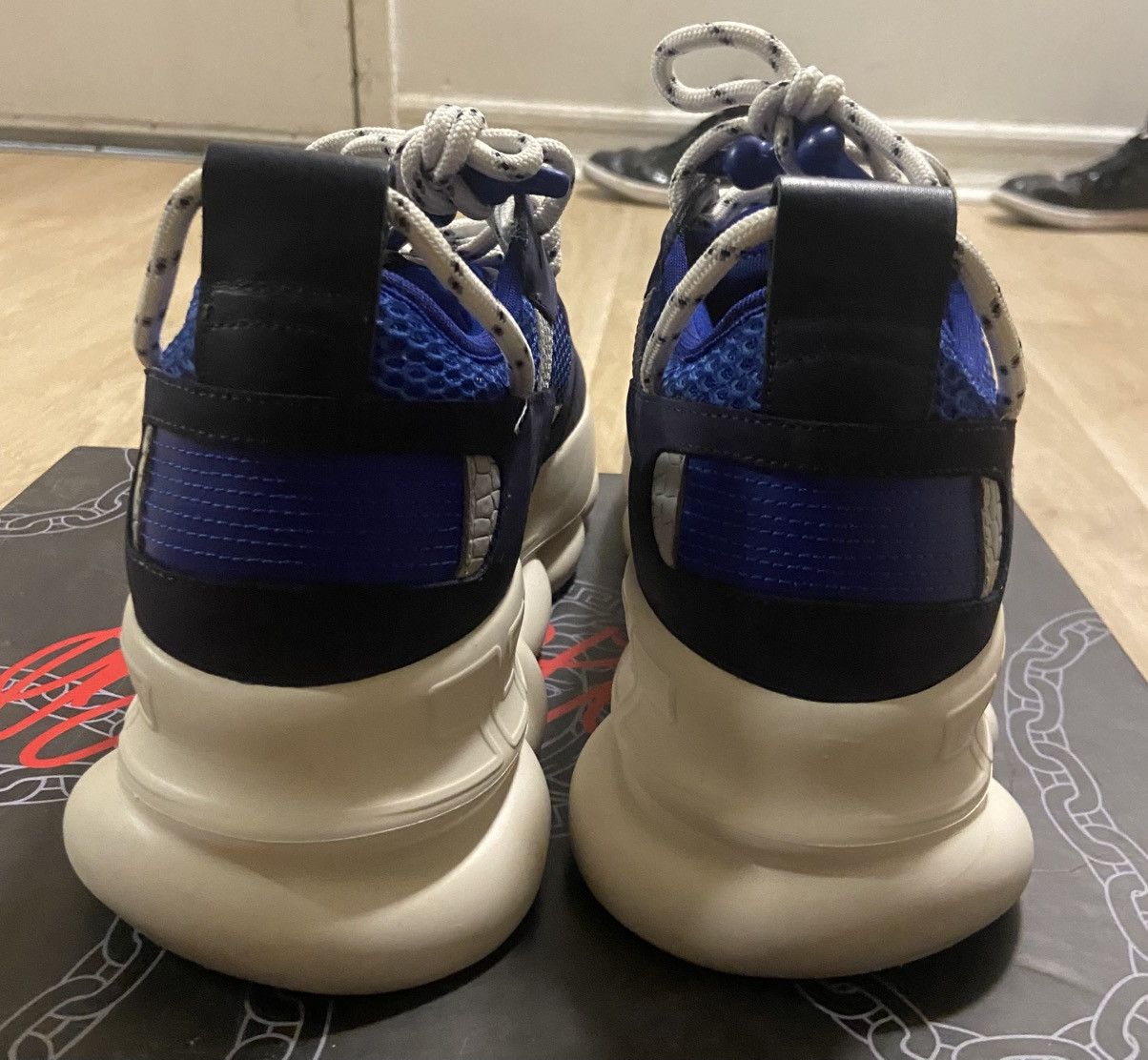 Versace Versace Sneakers Size US 6.5 / EU 39-40 - 3 Thumbnail