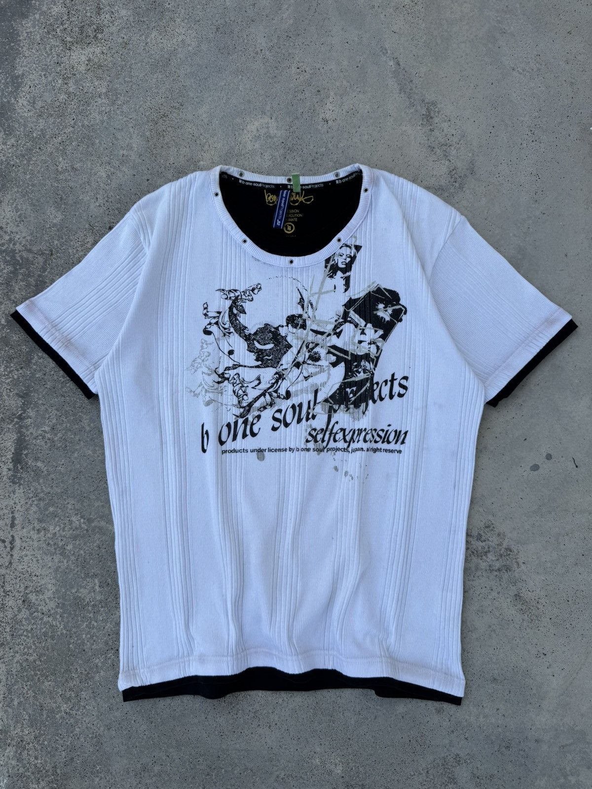 If Six Was Nine 2000s archive B-One-Soul Grunge Punk ifsixwasnine studded Size US L / EU 52-54 / 3 - 1 Thumbnail