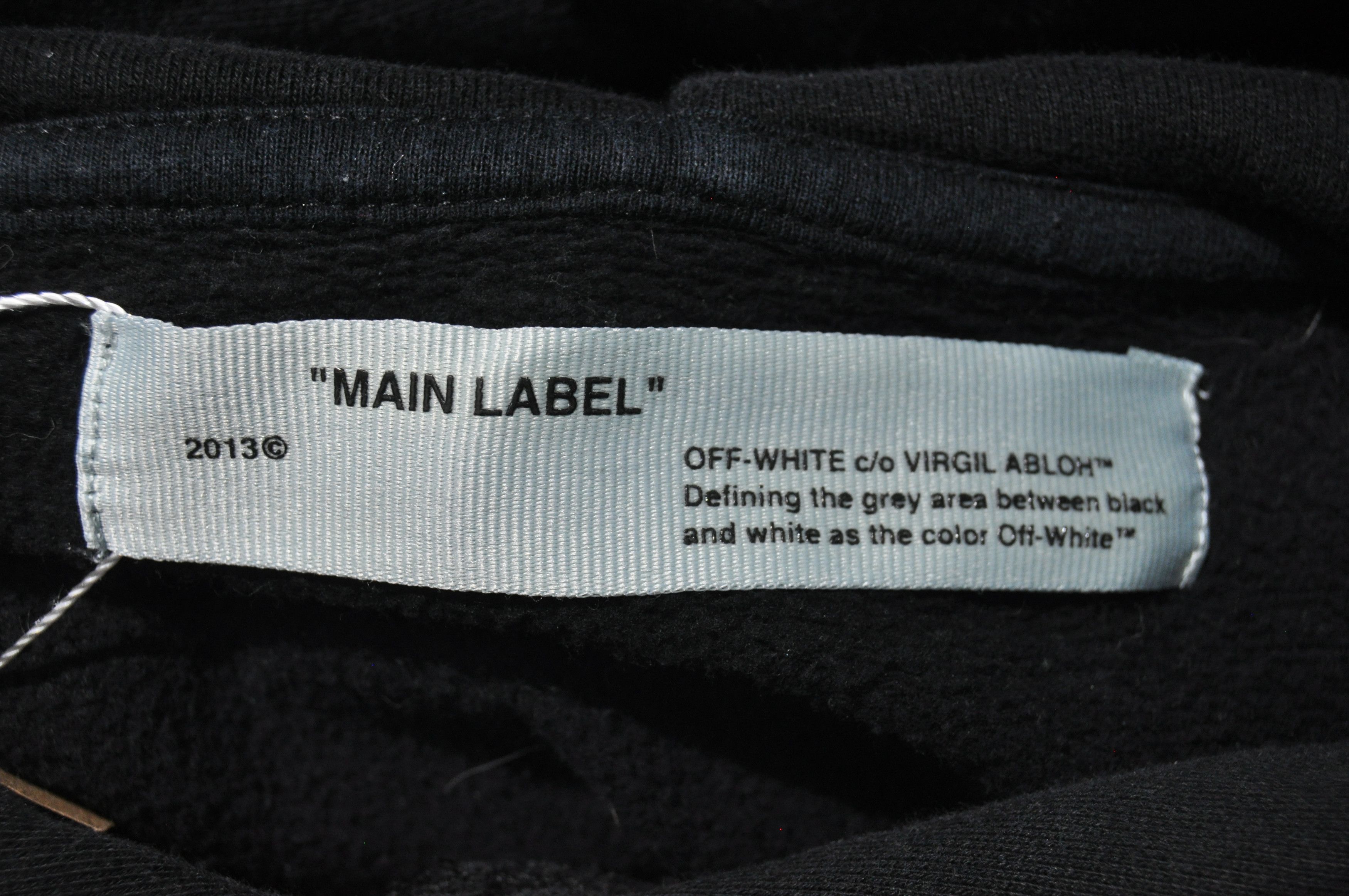 Off-White Off-White - S/S 17 - Diag Spray Hoodie Size US M / EU 48-50 / 2 - 11 Thumbnail