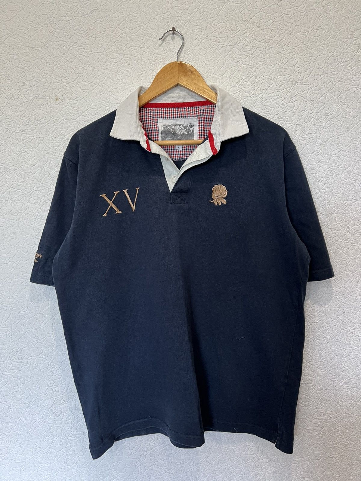 Cotton Traders Cotton Traders England Polo Shirt Tee Rugby Size US L / EU 52-54 / 3 - 1 Thumbnail