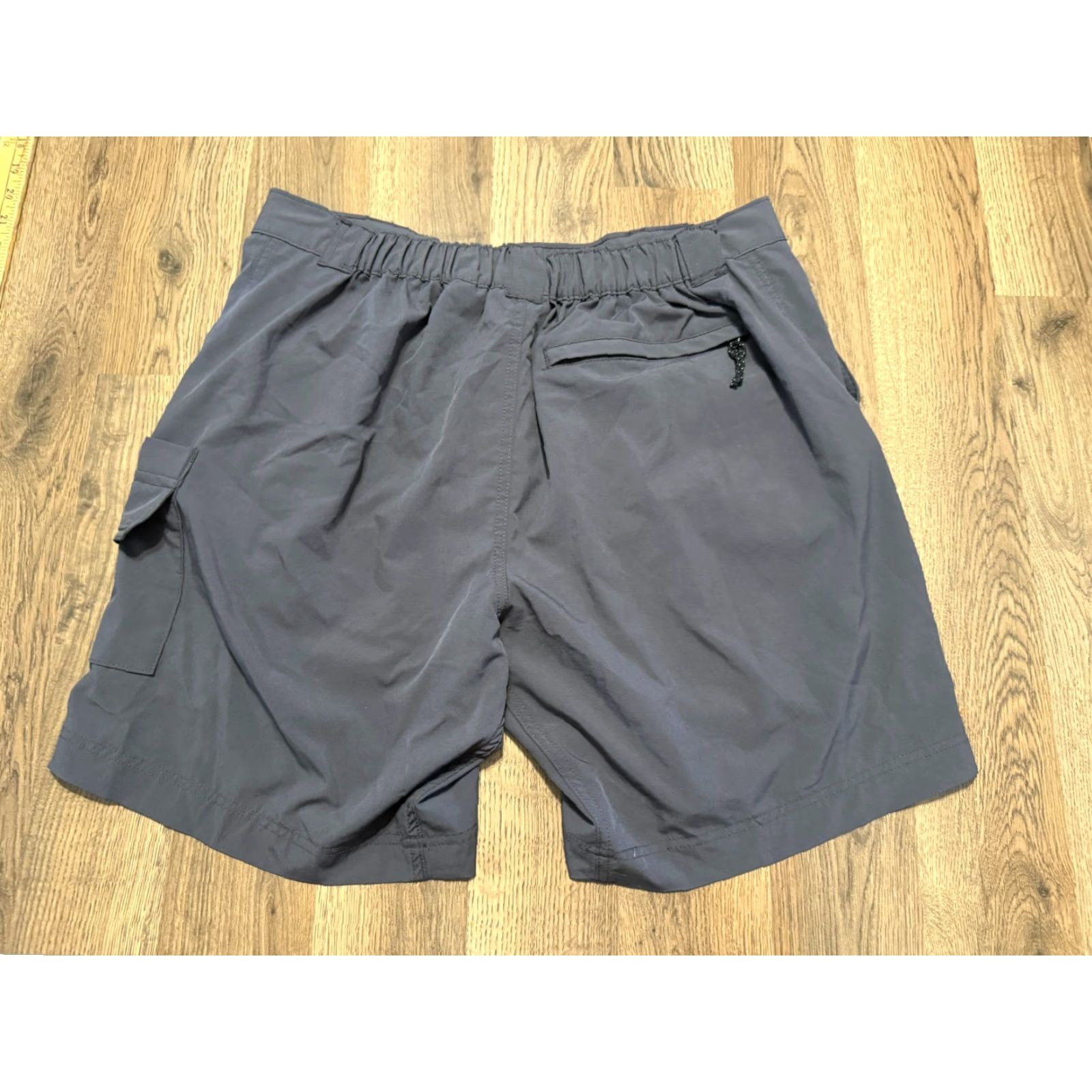 Vintage Stillwater Supply Co. Shorts Mens Size Large Blue Cargo Pockets Outdoor Casual Size US 33 - 2 Thumbnail