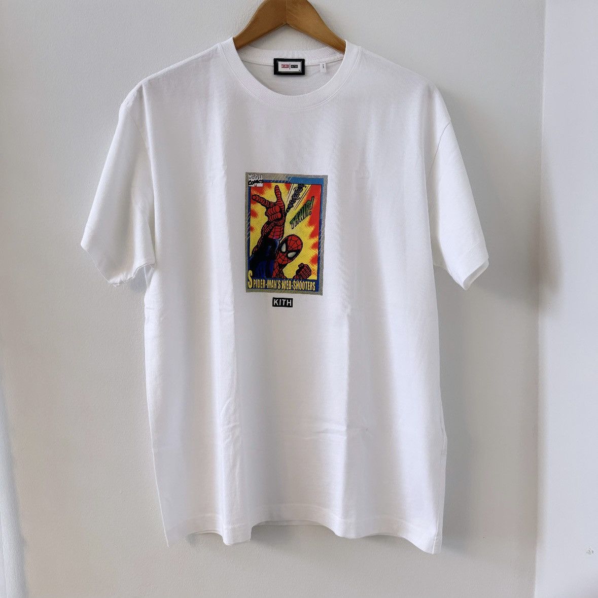 Kith × Marvel Comics Kith Marvel Spider-Man Web-Shooter Vintage 
