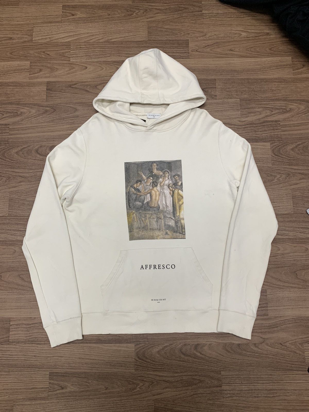 Ih Nom Uh Nit Ih Nom Uh Nit Paris Agfresco hoodie Size US M / EU 48-50 / 2 - 1 Thumbnail