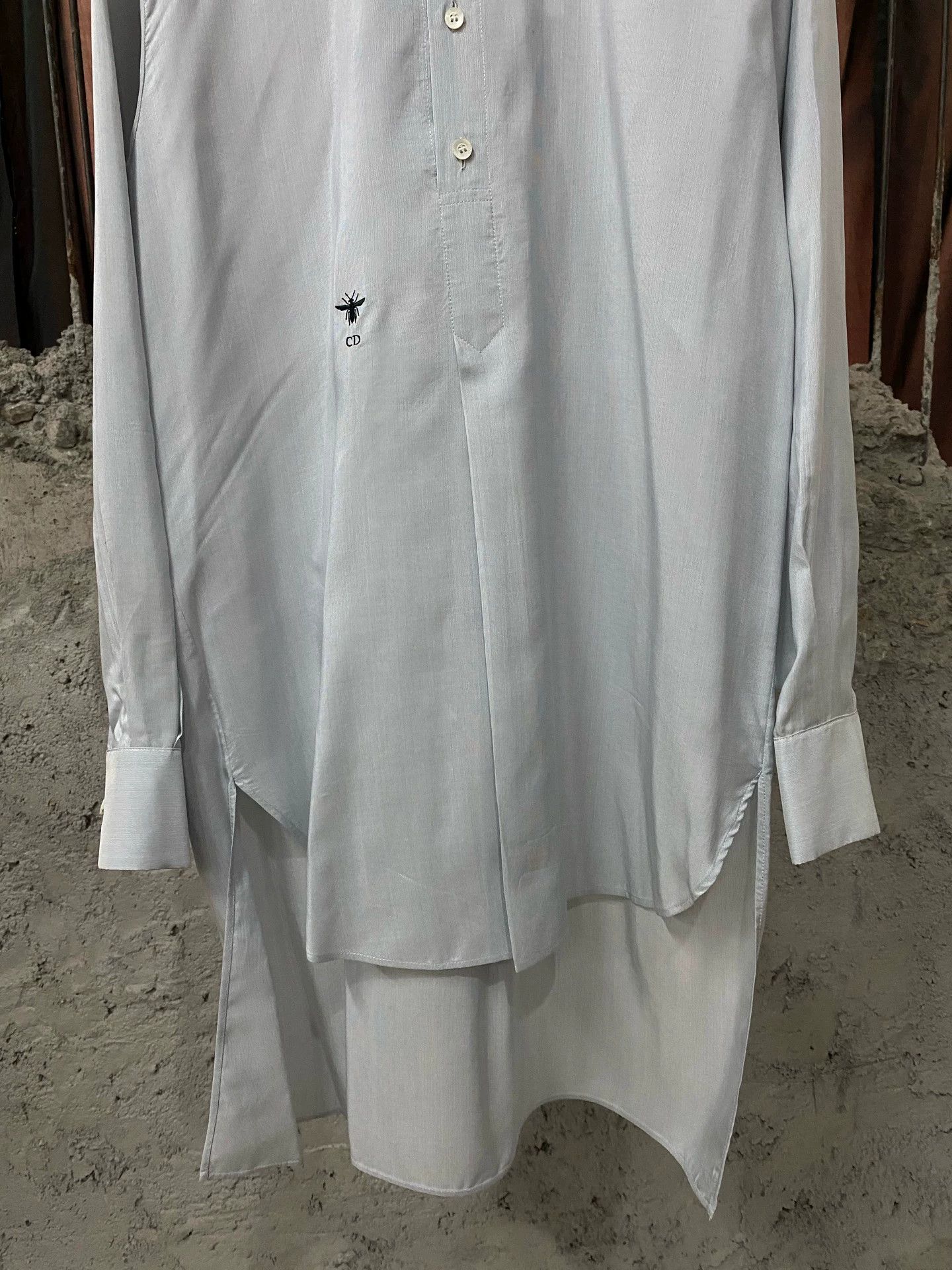 Dior Dior silk women's size 34 dress Size XS / US 0-2 / IT 36-38 - 4 Thumbnail