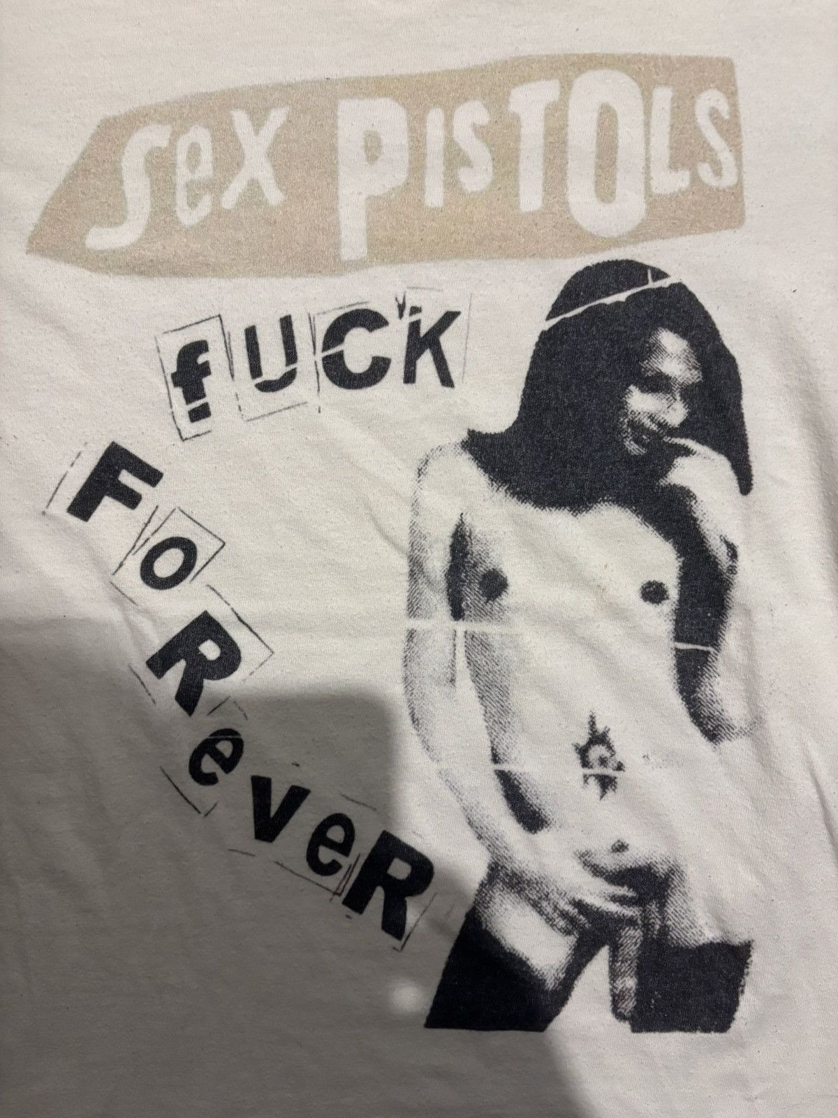 Japanese Brand Seditionaries Fuck Forever Tee Size US S / EU 44-46 / 1 - 3 Thumbnail