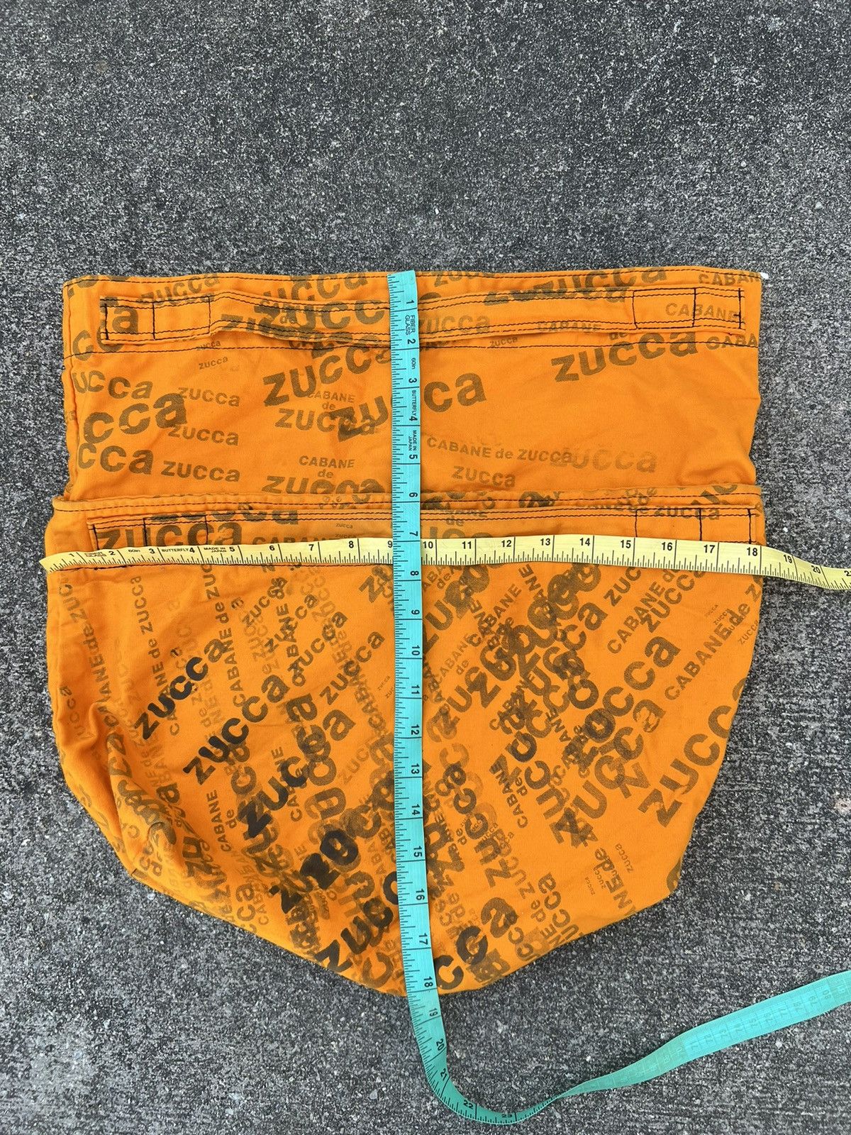 Issey Miyake Vintage Issey Miyake ZUCCA Monogram Orange Handle Bag Size ONE SIZE - 20 Thumbnail