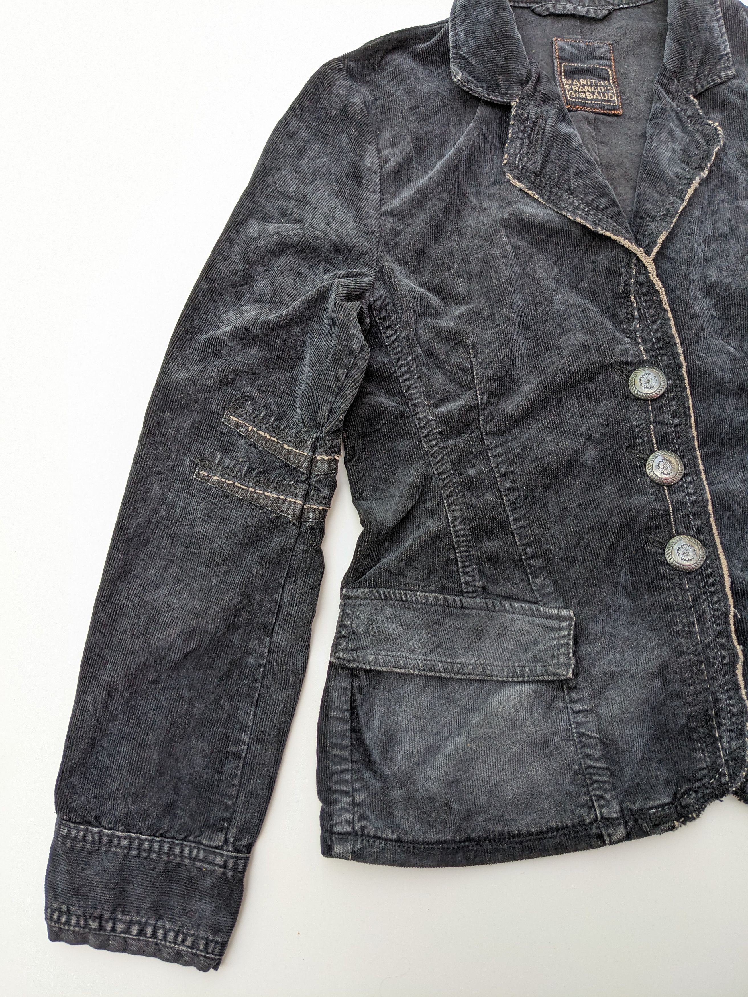 Le Grande Bleu (L.G.B.) × Marithe + Francois Girbaud Marithe Francois Girbaud flare denim jacket Size M / US 6-8 / IT 42-44 - 3 Thumbnail