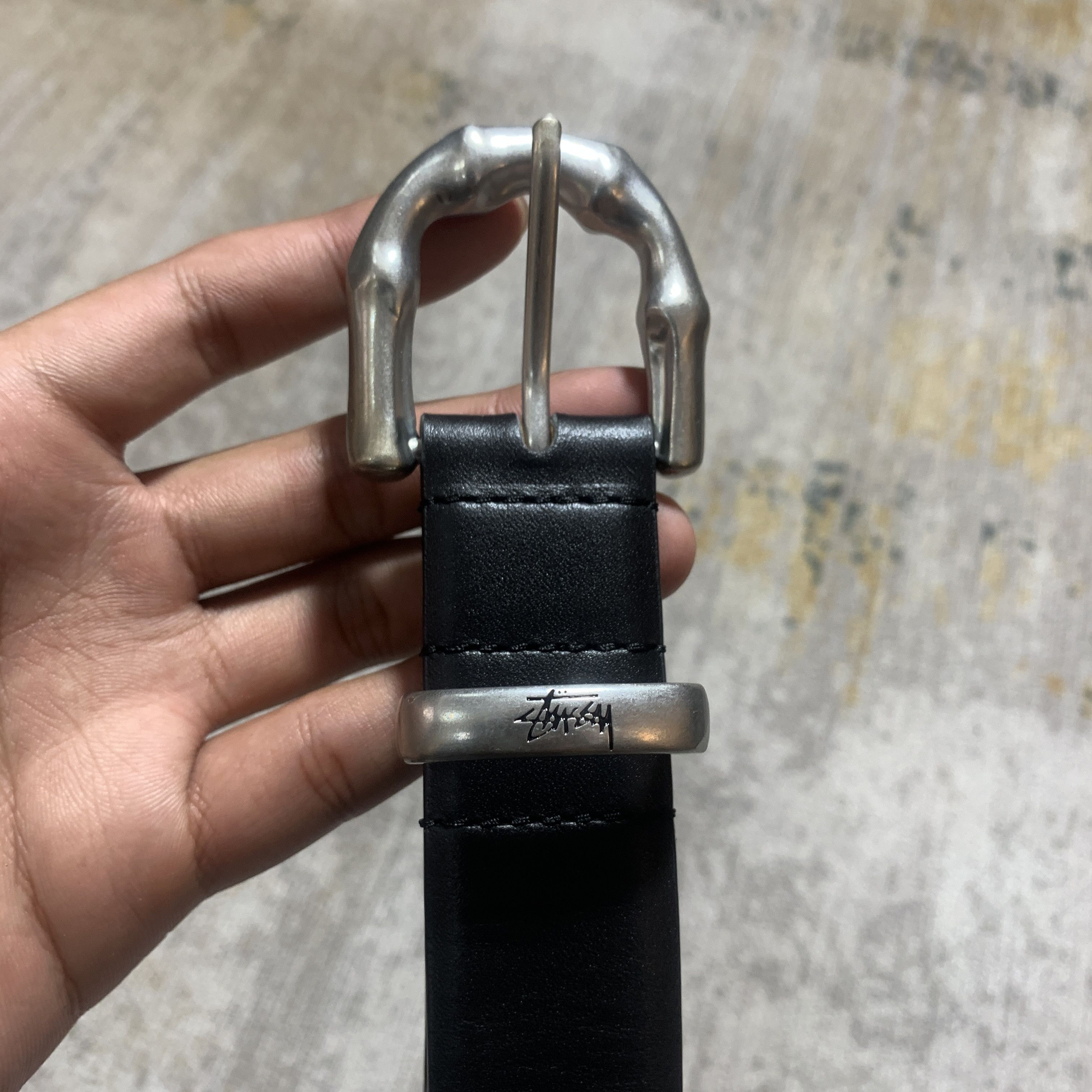 Stussy STUSSY BAMBOO BUCKLE BELT Size ONE SIZE - 3 Thumbnail