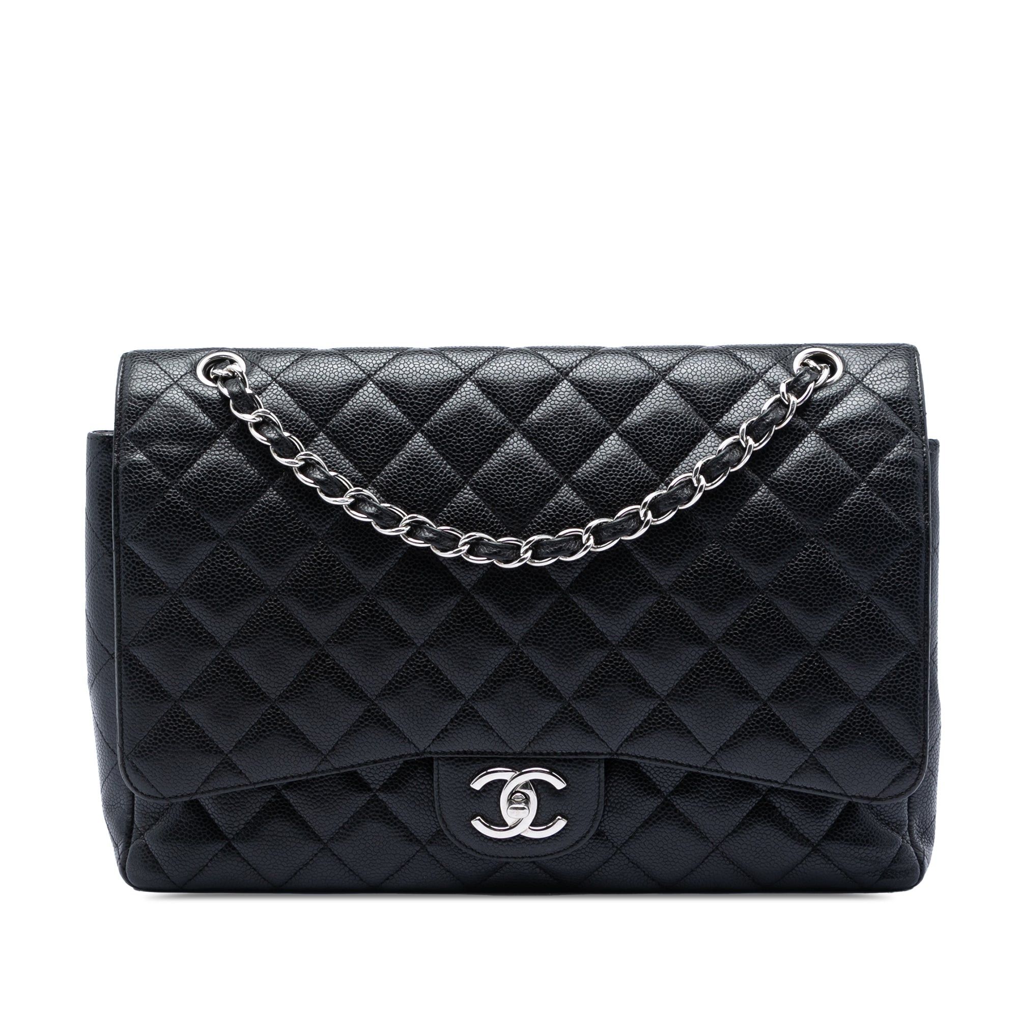 Chanel Maxi Classic Caviar Double Flap Size ONE SIZE - 1 Thumbnail