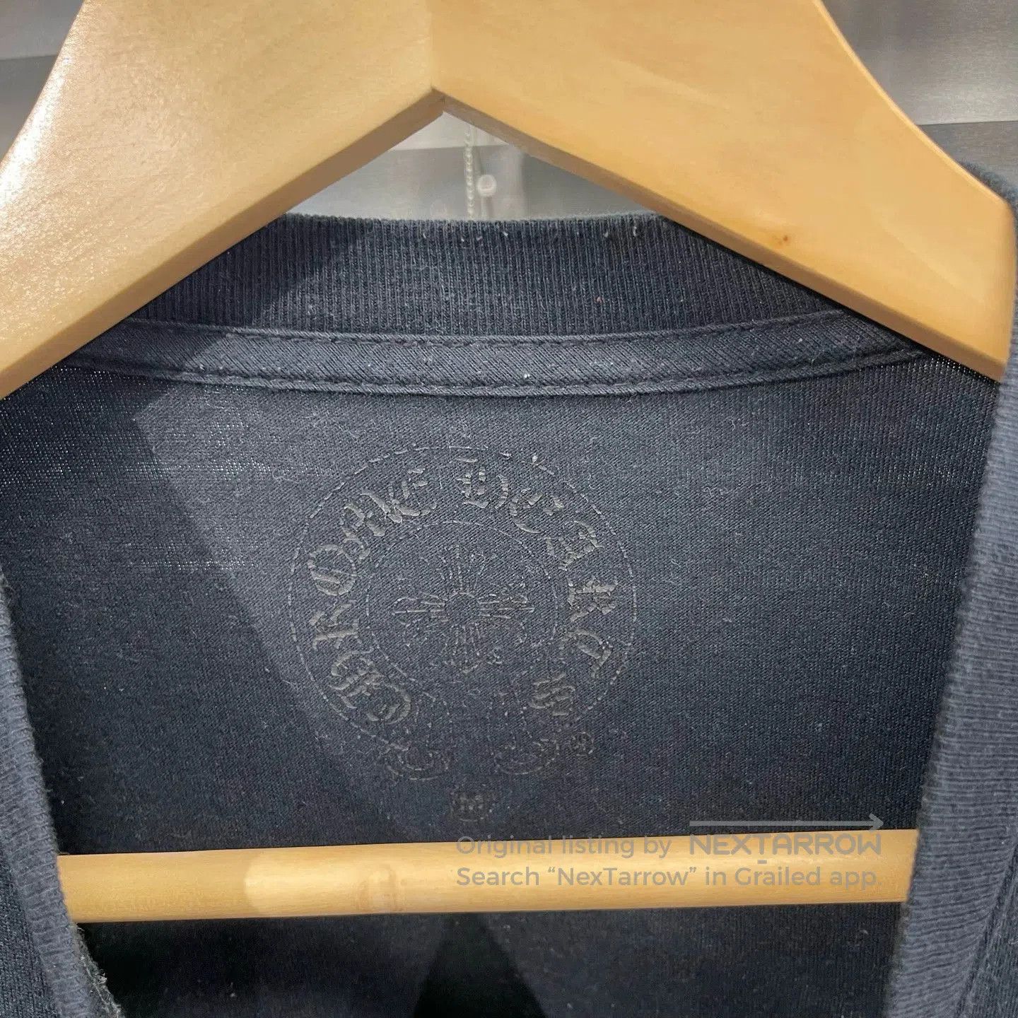 Chrome Hearts Black Graphic Short Sleeve T-Shirt. Size US M / EU 48-50 / 2 - 3 Thumbnail