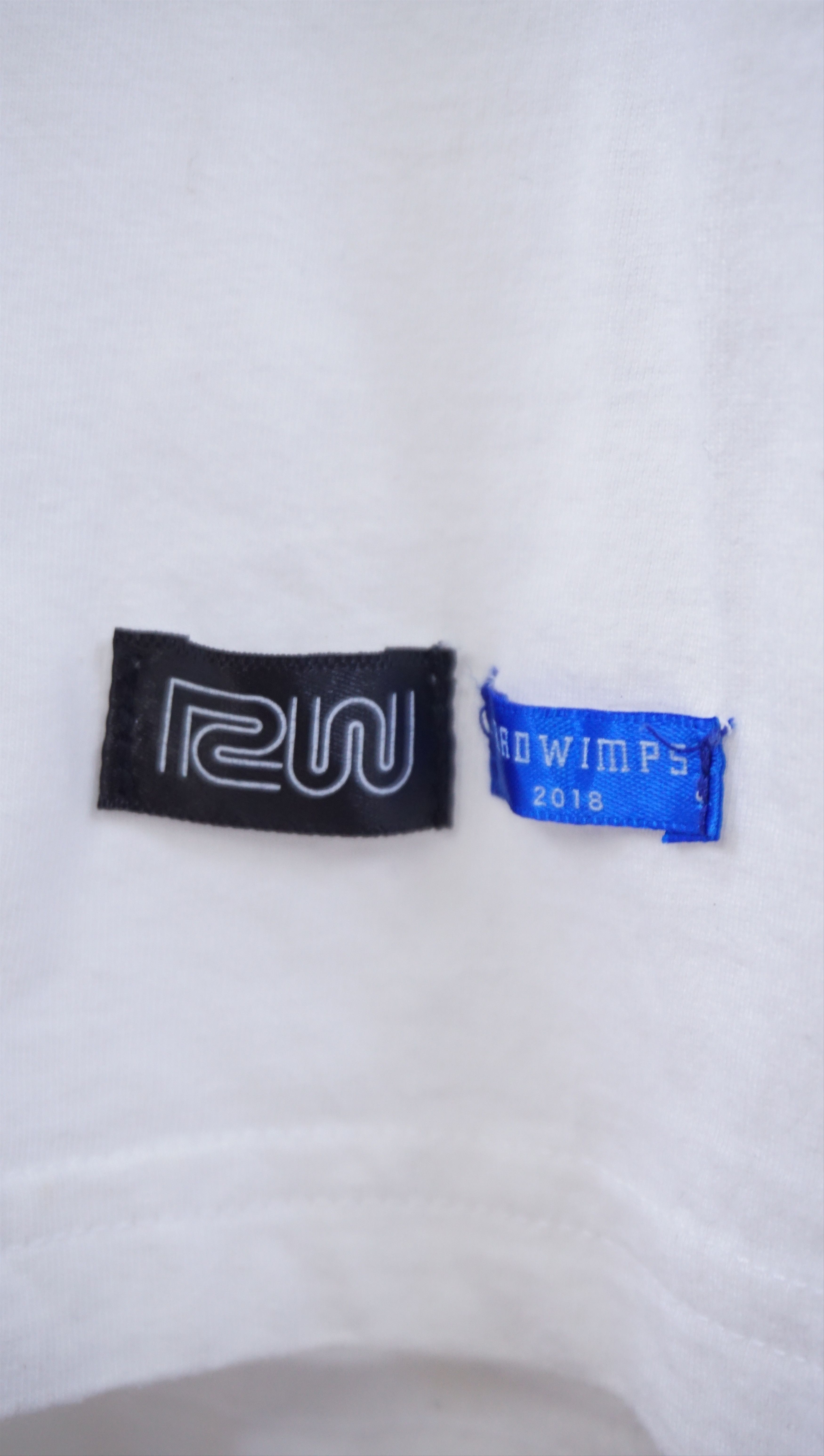 Band Tees × Japanese Brand RADWIMPS road to catharsis tour 2018 Size US L / EU 52-54 / 3 - 4 Thumbnail
