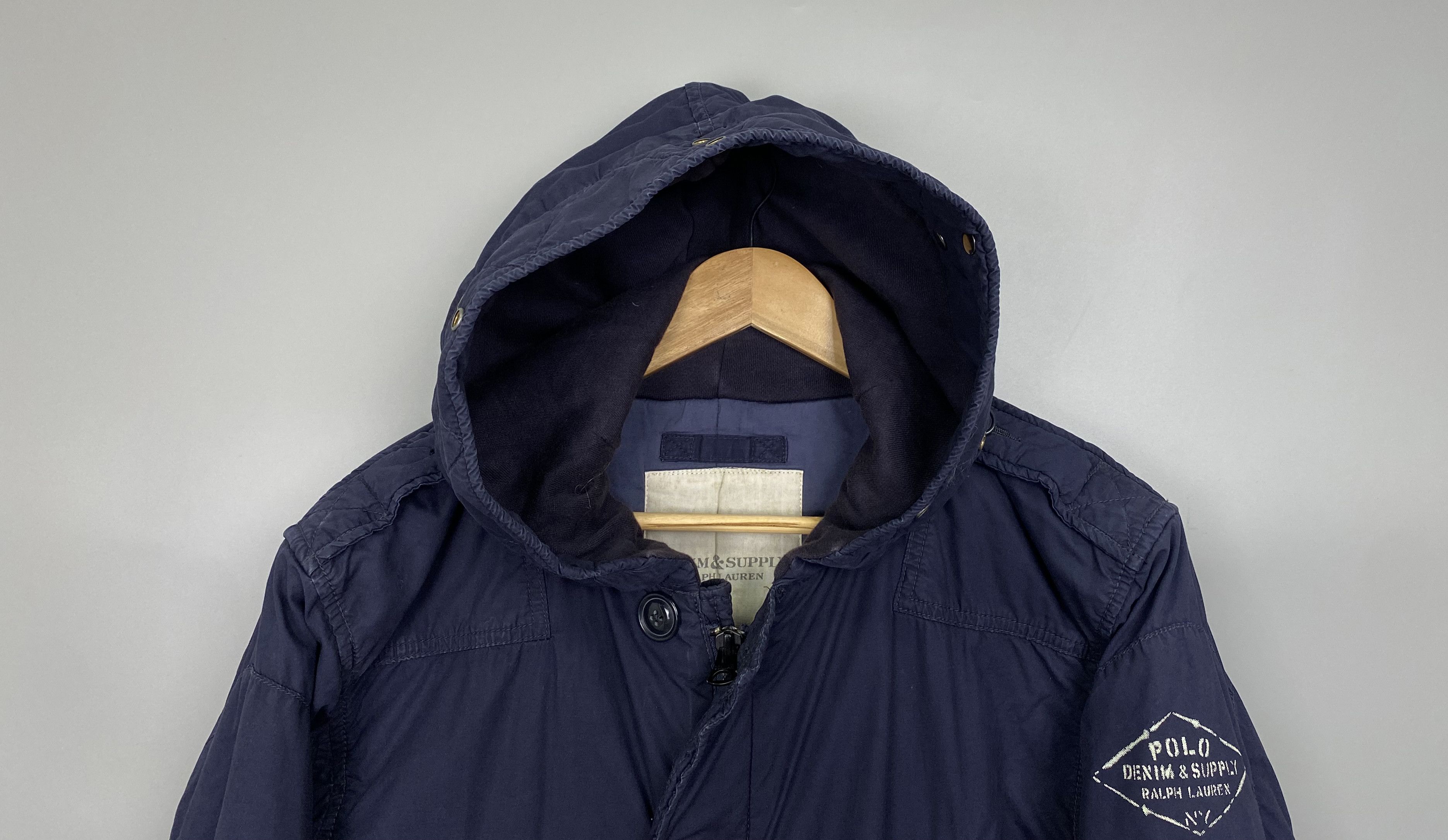Denim & Supply Ralph Lauren DENIM SUPPLY RALPH LAUREN Vintage Winter Parka Removable Fur Size US S / EU 44-46 / 1 - 3 Thumbnail