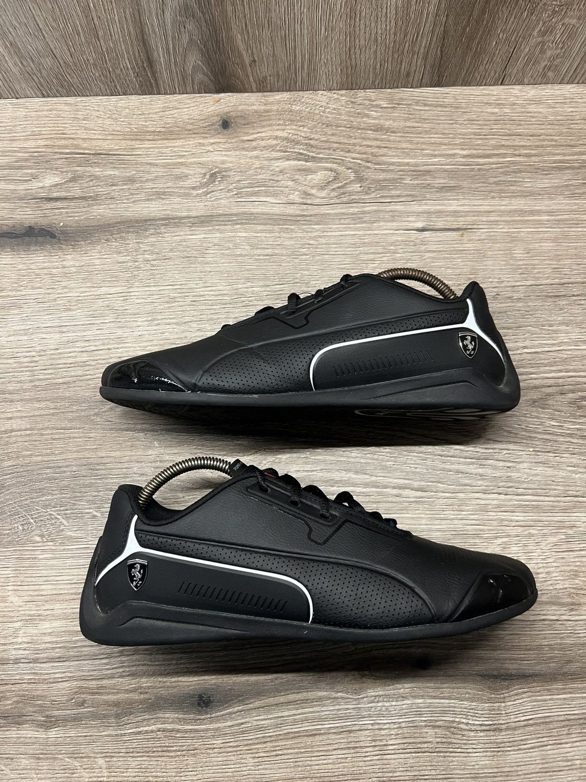 Ferrari × Puma Puma Ferrari Drift Cat Low Sneakers Size US 11.5 / EU 44-45 - 2 Thumbnail
