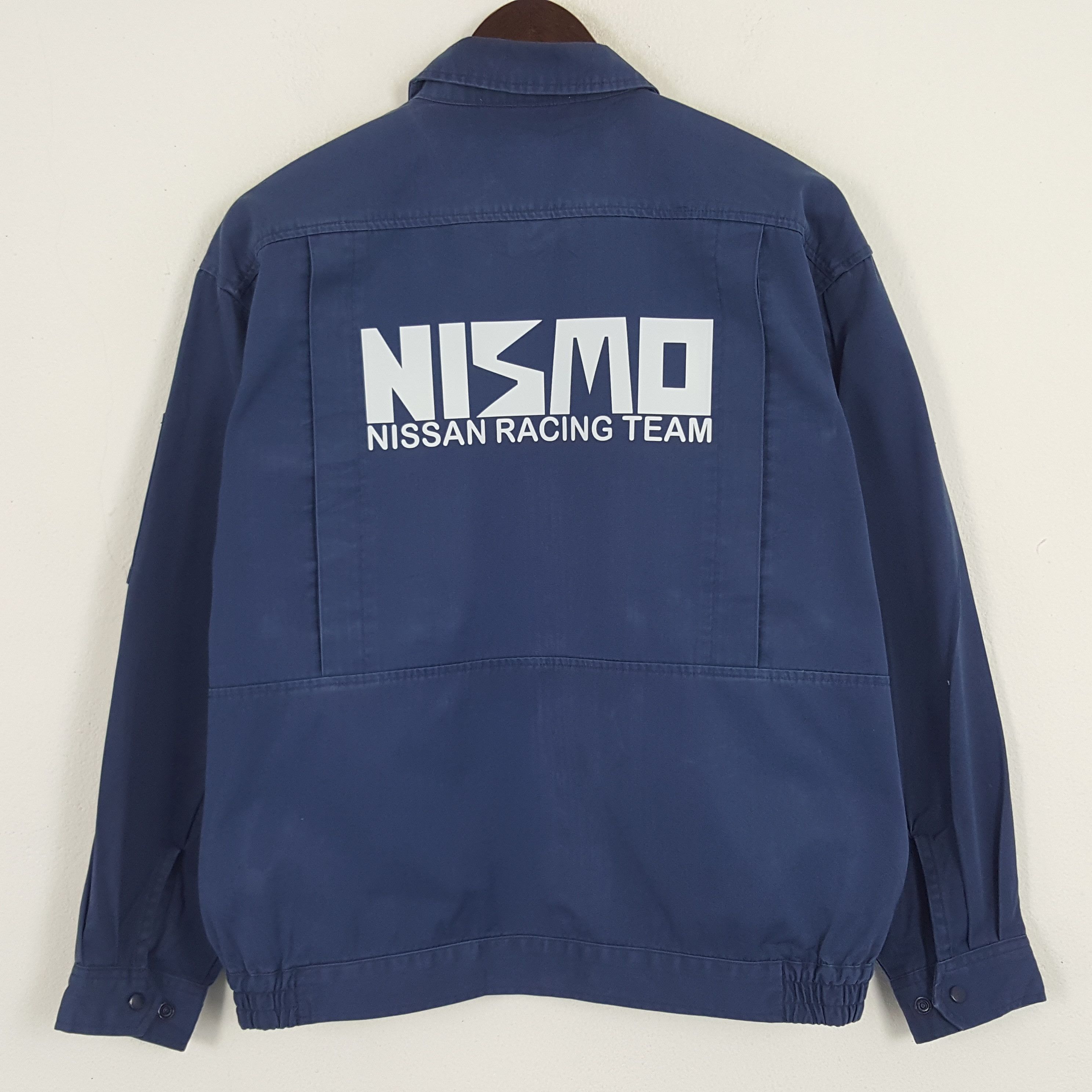 Vintage Vintage Nismo Racing Team Custom Art Sport Japan Jacket Size US L / EU 52-54 / 3 - 1 Thumbnail