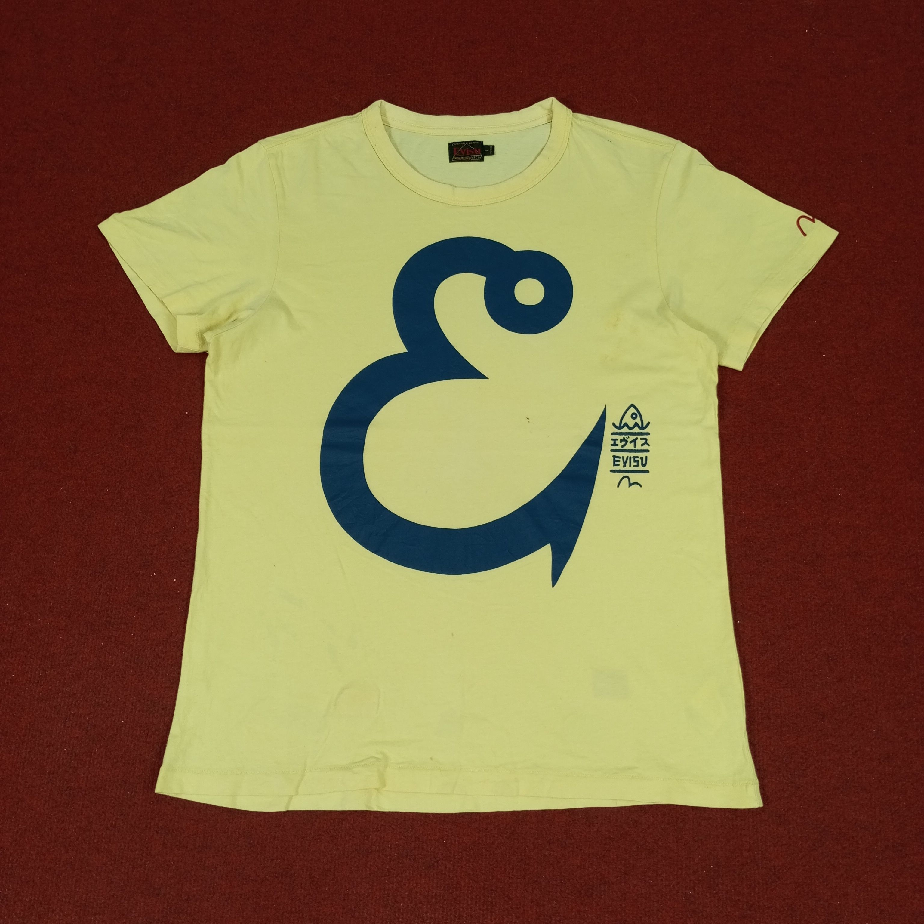 Evisu Japanese Brand Streetwear Style Tshirt