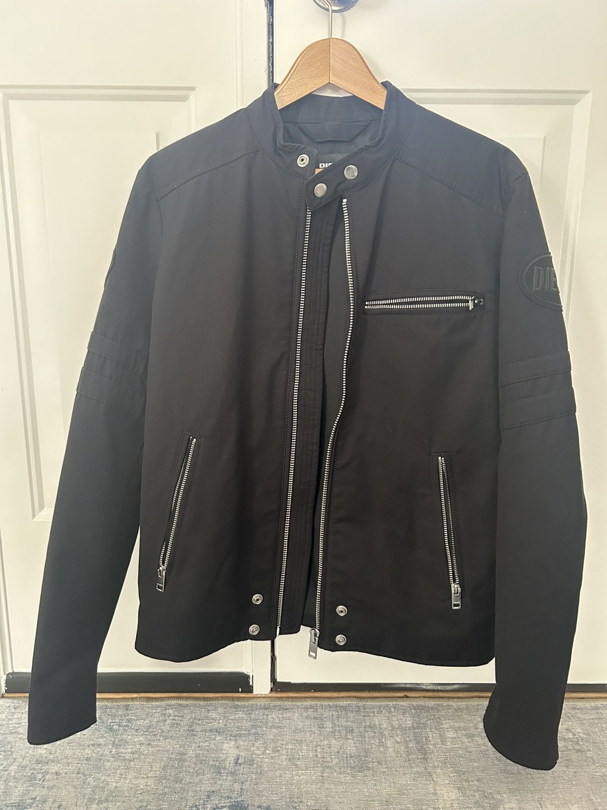 Diesel Diesel Biker Jacket Vintage Size US M / EU 48-50 / 2 - 1 Thumbnail