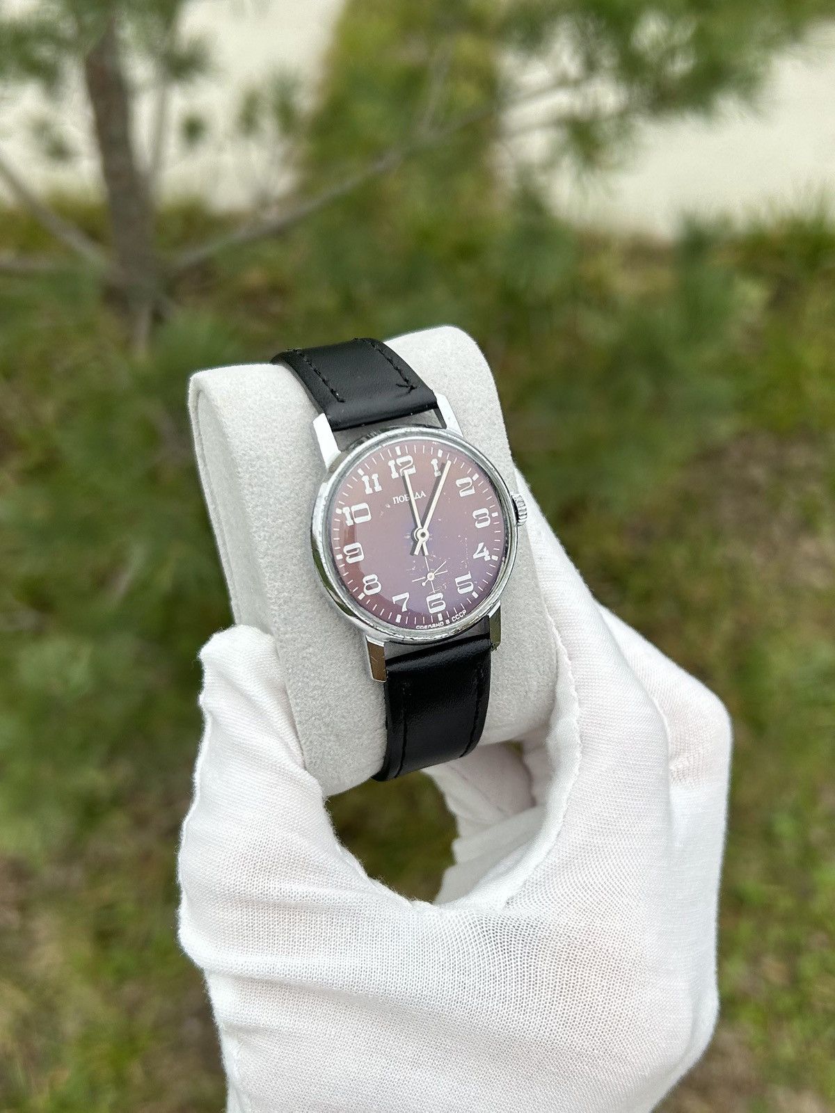 Other Vintage Watch Pobeda Soviet USSR Mechanical Wristwatch 1980s Size ONE SIZE - 5 Thumbnail